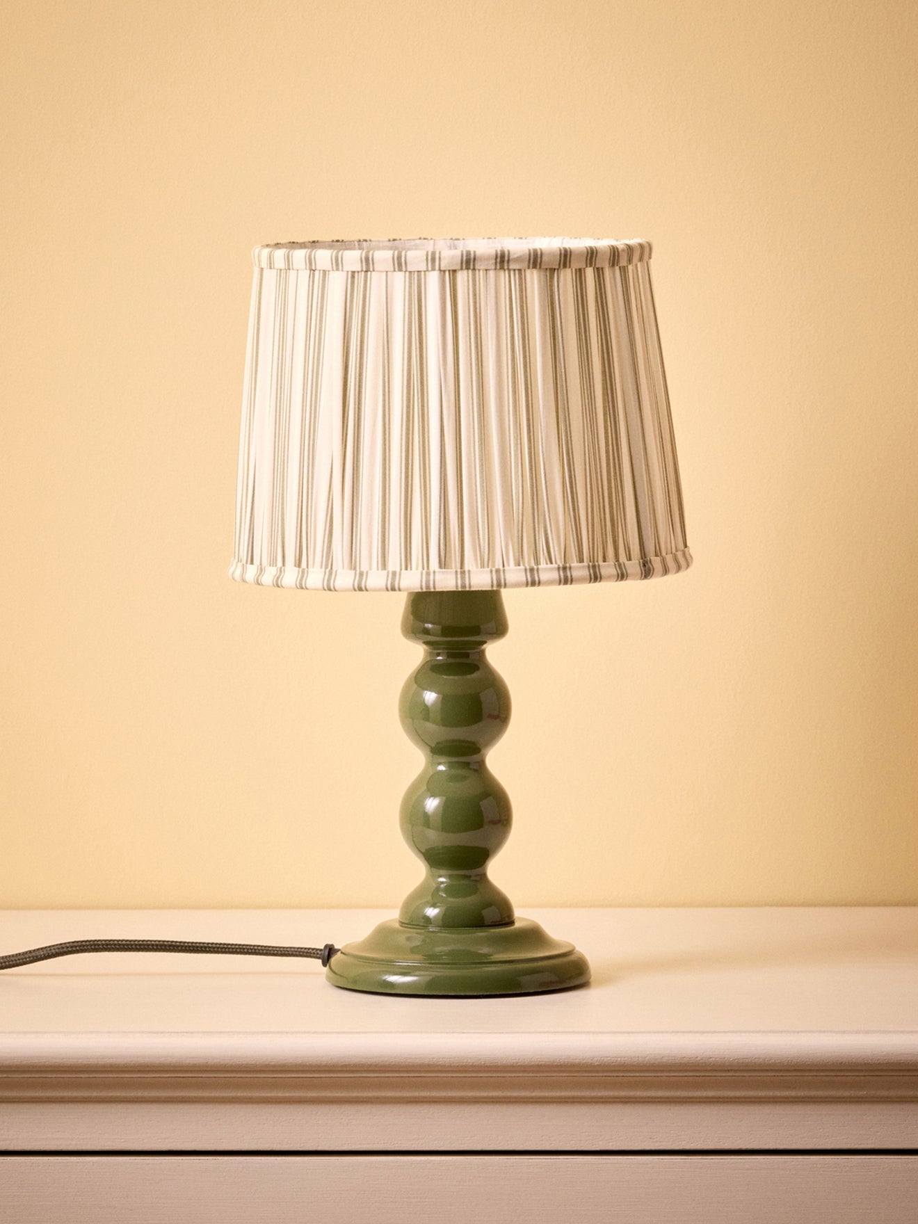 Pied de lampe en bois Bertille - Petit Modèle