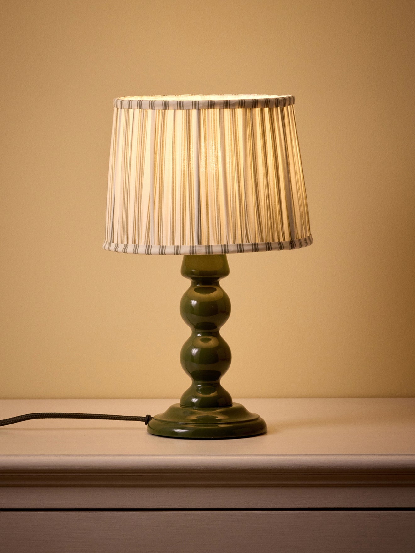 Pied de lampe en bois Bertille - Petit Modèle