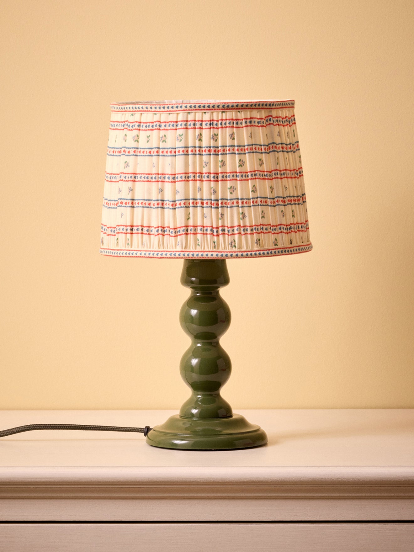 Pied de lampe en bois Bertille - Petit Modèle