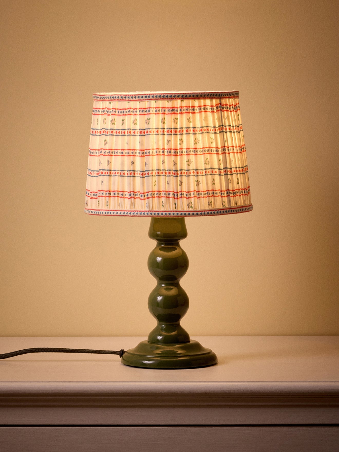 Pied de lampe en bois Bertille - Petit Modèle