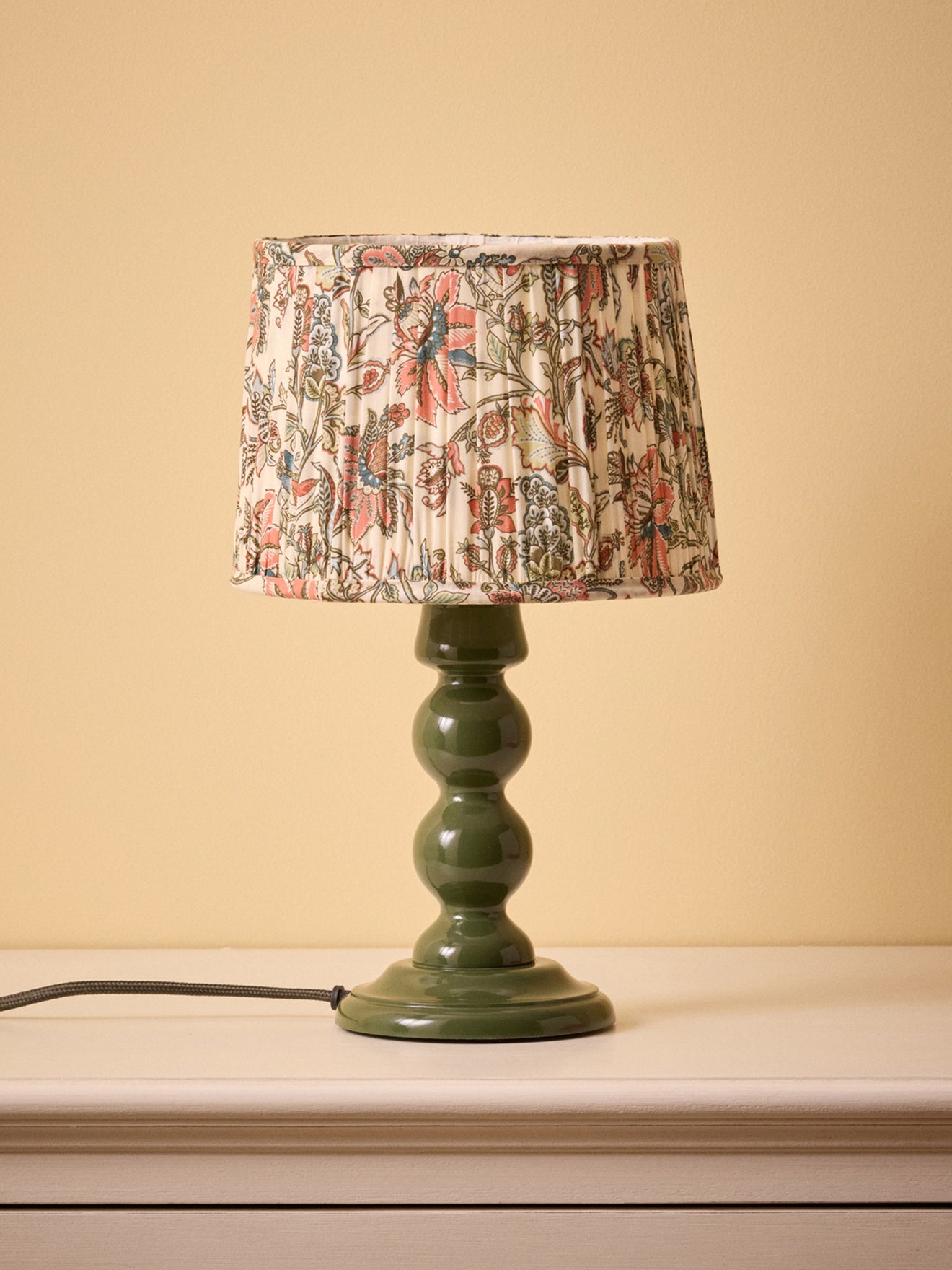 Pied de lampe en bois Bertille - Petit Modèle