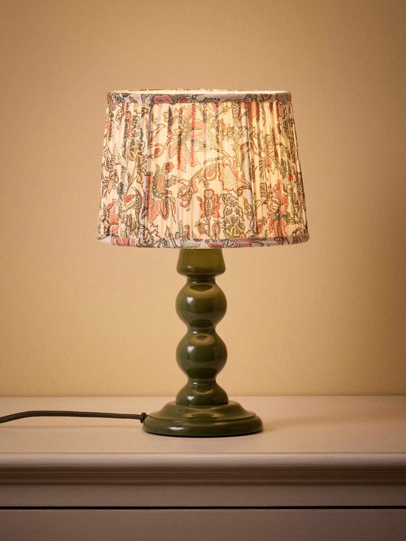 Pied de lampe en bois Bertille - Petit Modèle