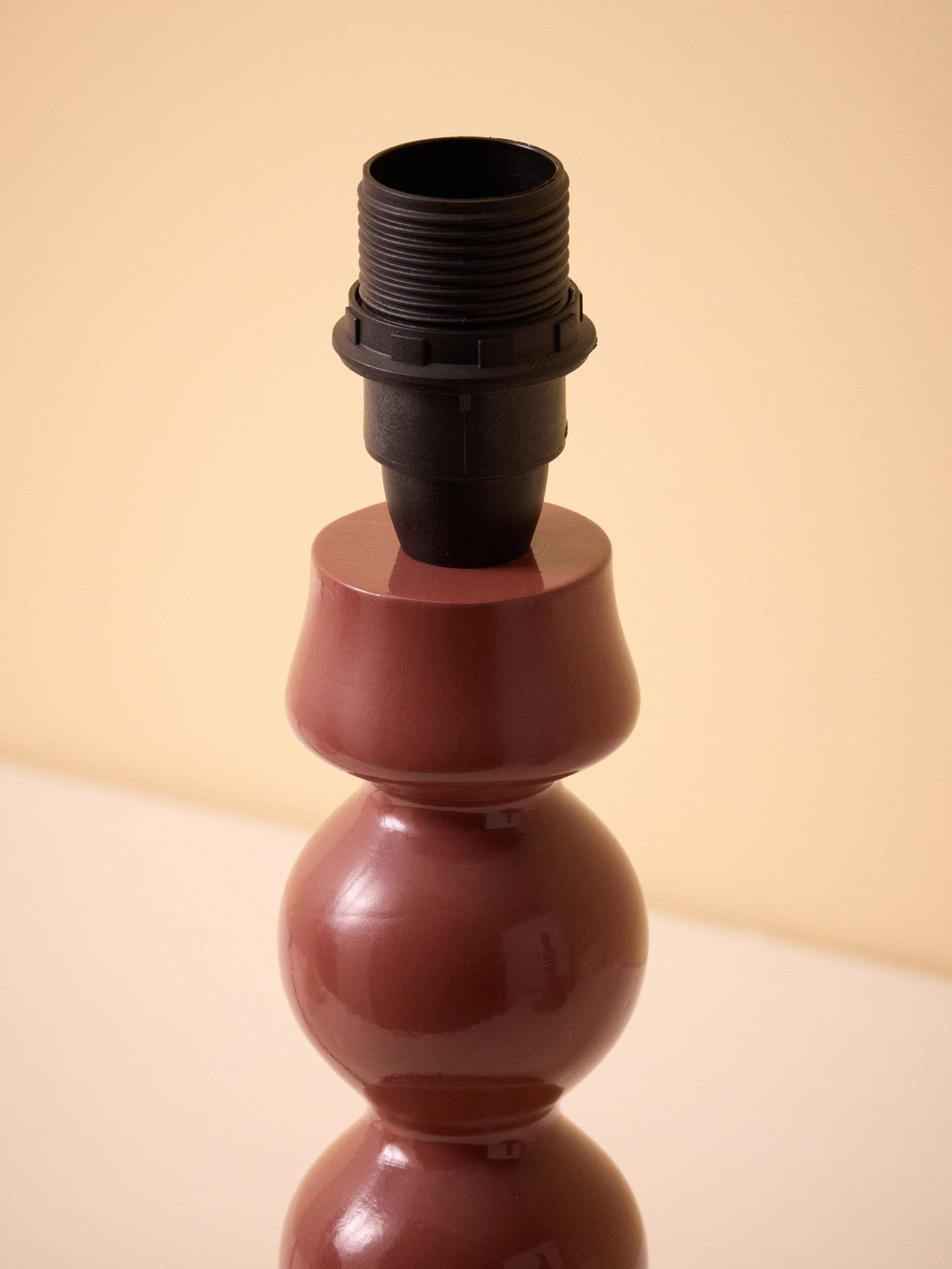 Small Bertille wooden lamp base