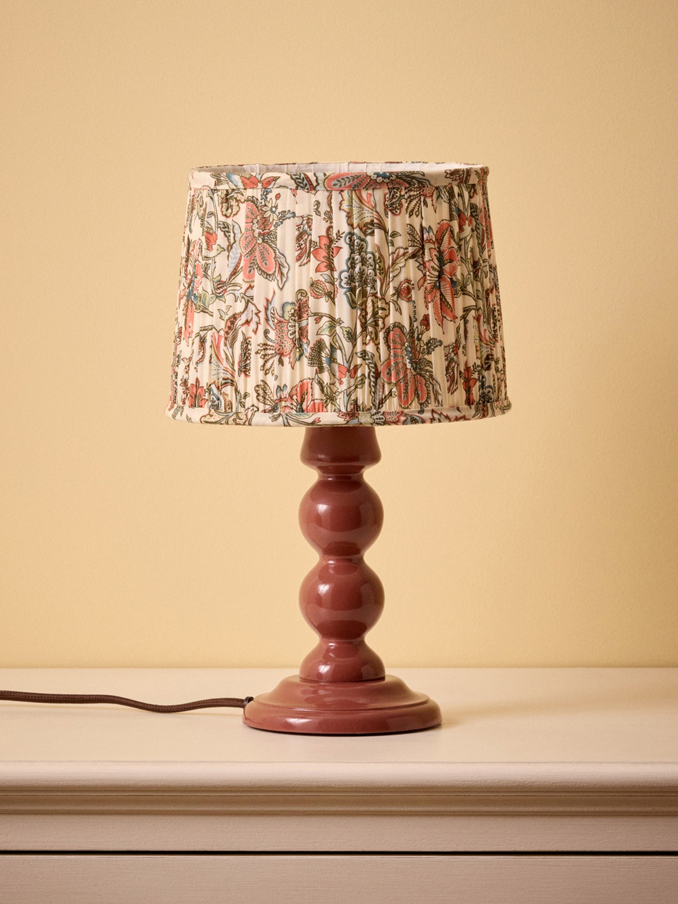 Small Bertille wooden lamp base