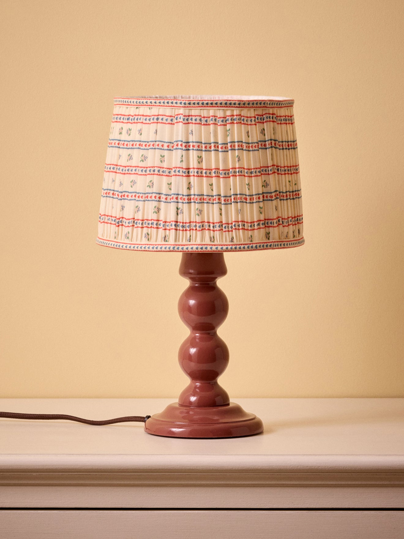 Small Bertille wooden lamp base