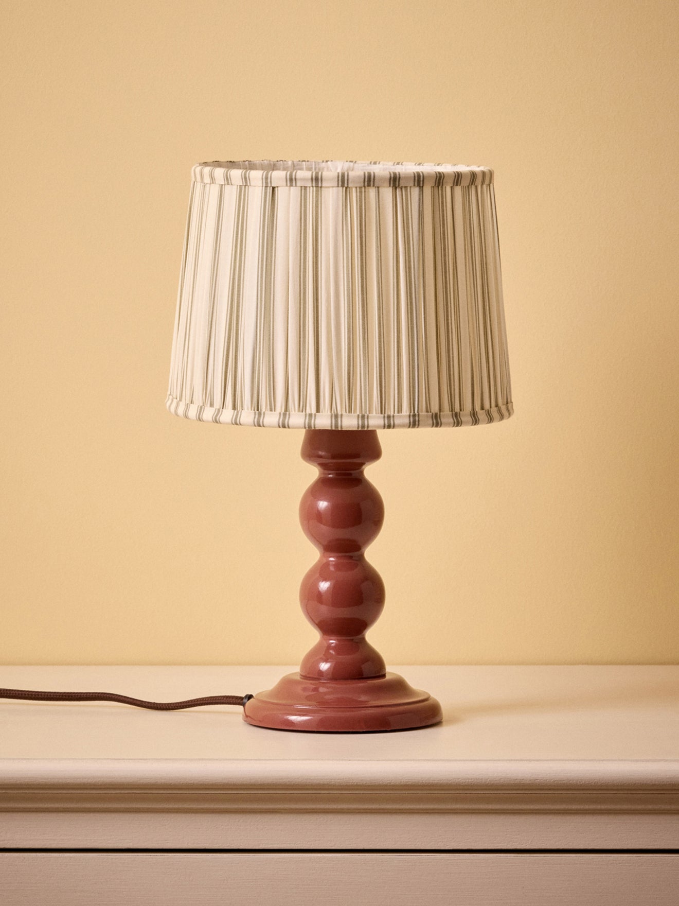 Small Bertille wooden lamp base