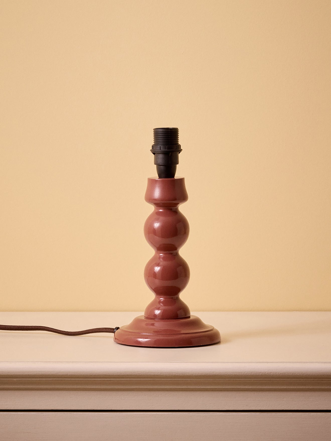 Small Bertille wooden lamp base