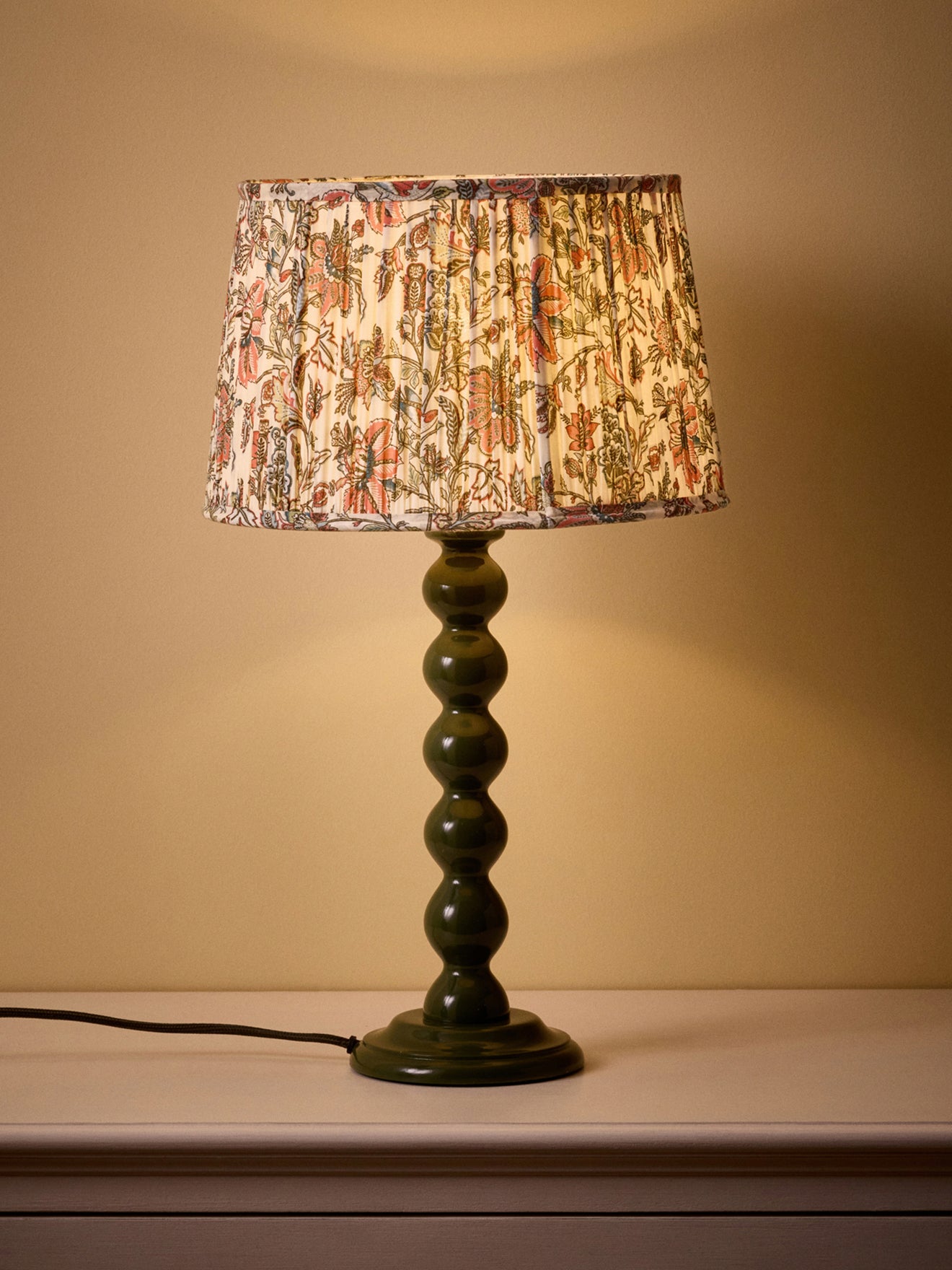 Medium Bertille wooden lamp base