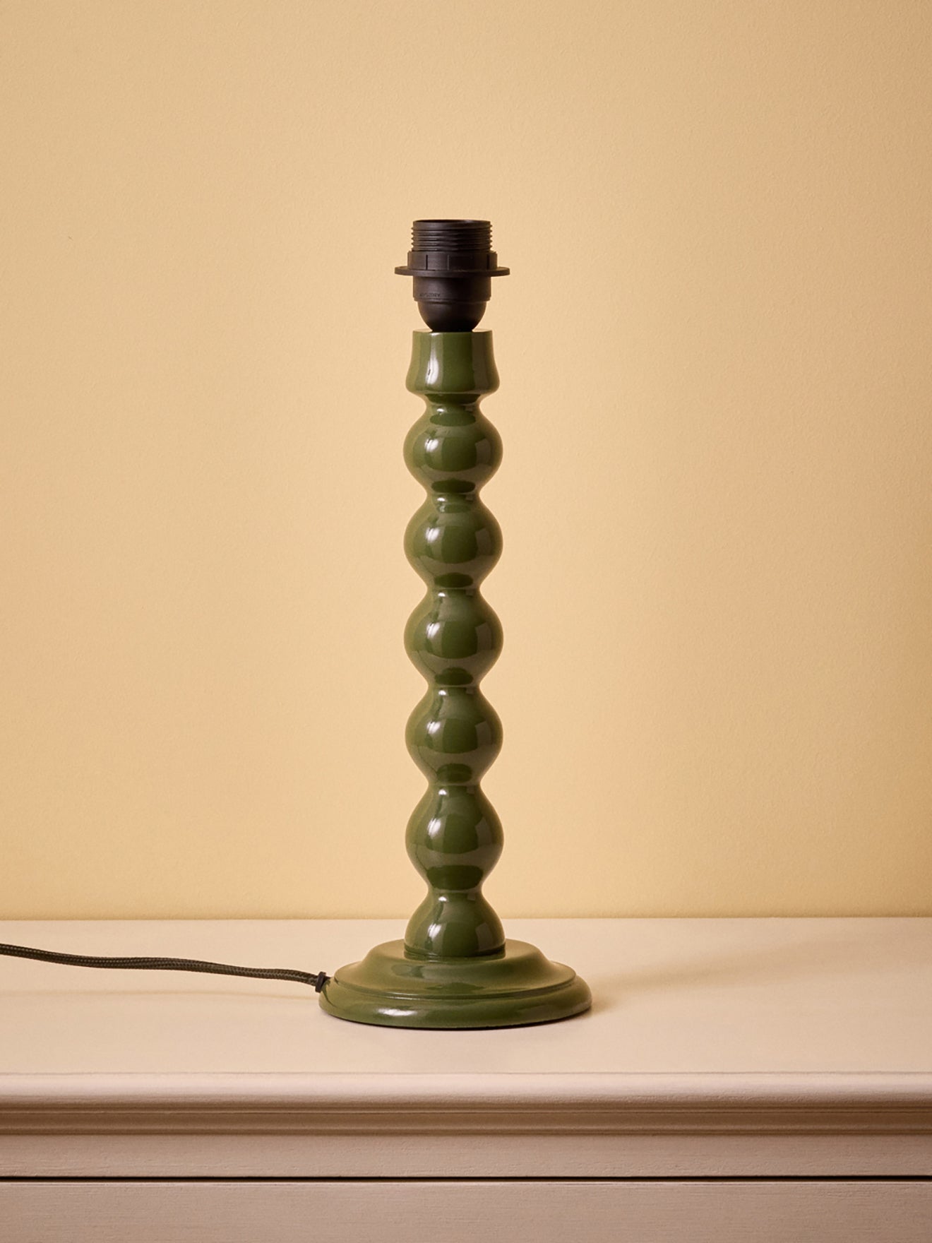 Medium Bertille wooden lamp base