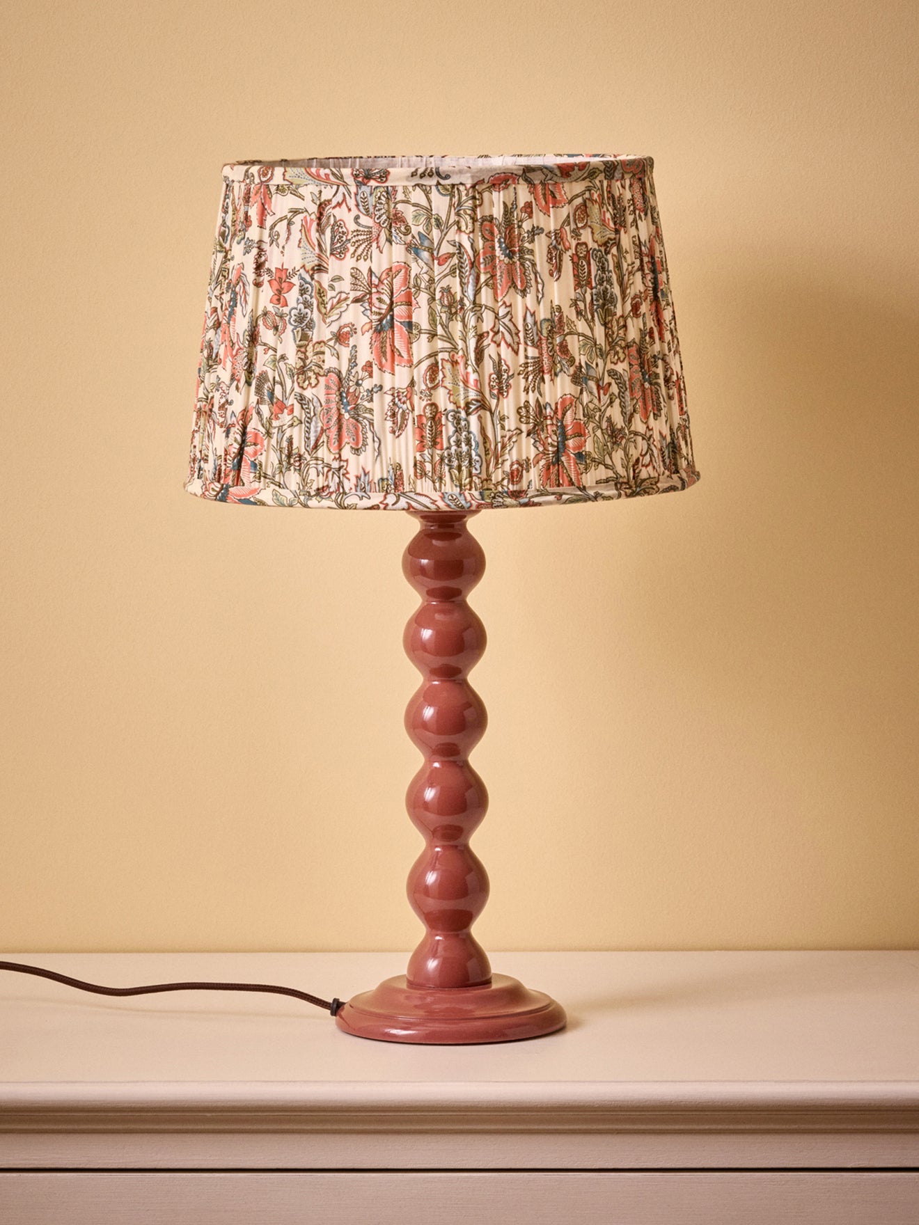 Medium Bertille wooden lamp base