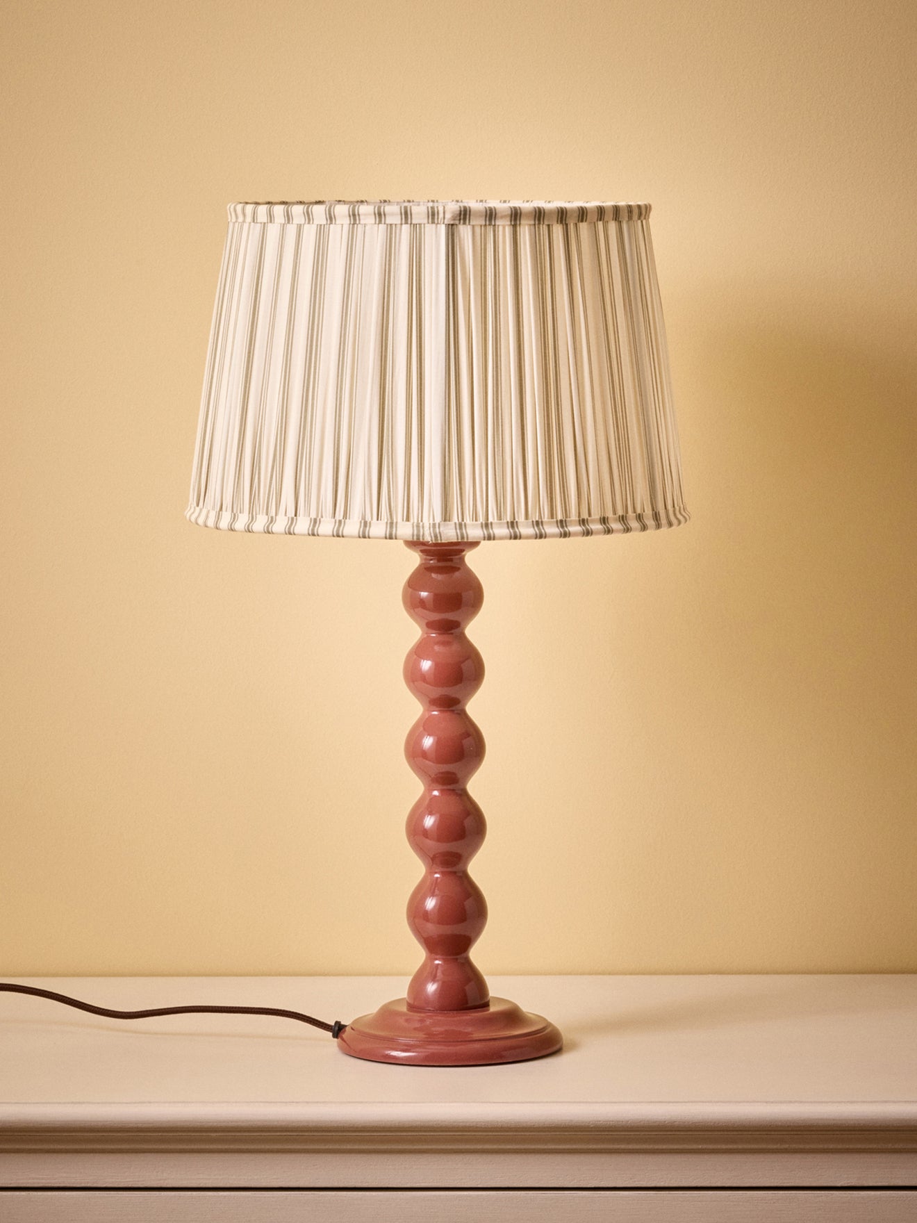 Medium Bertille wooden lamp base