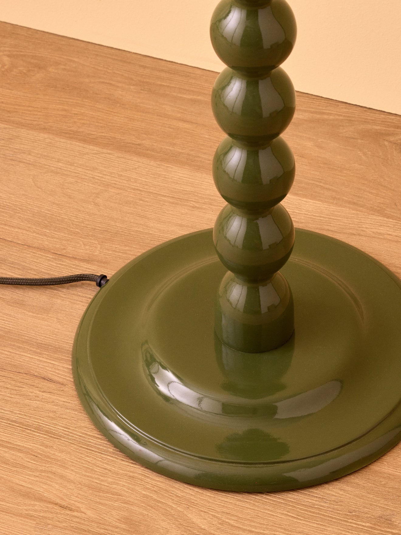 Large Bertille wooden lamp base