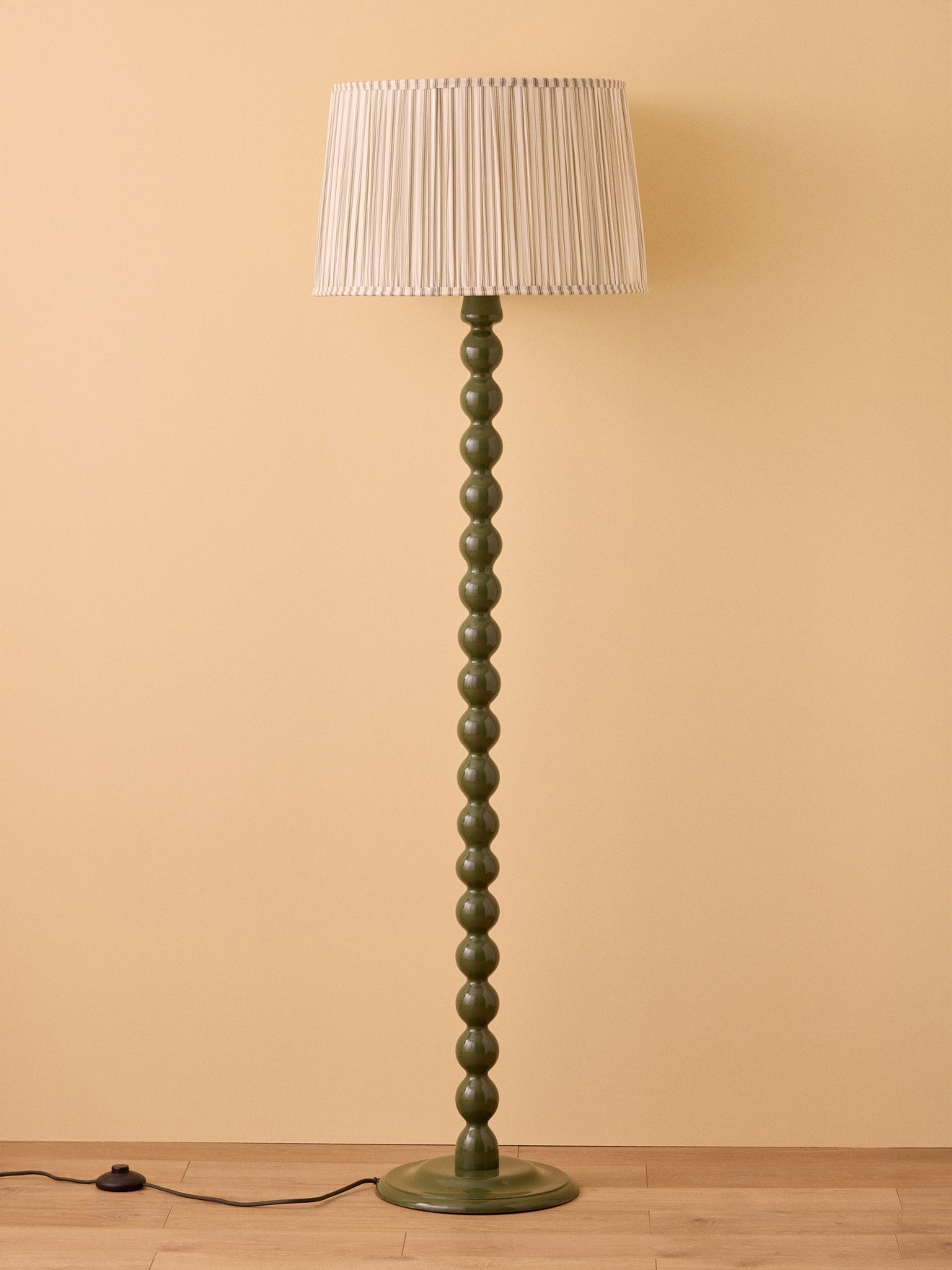 Large Bertille wooden lamp base