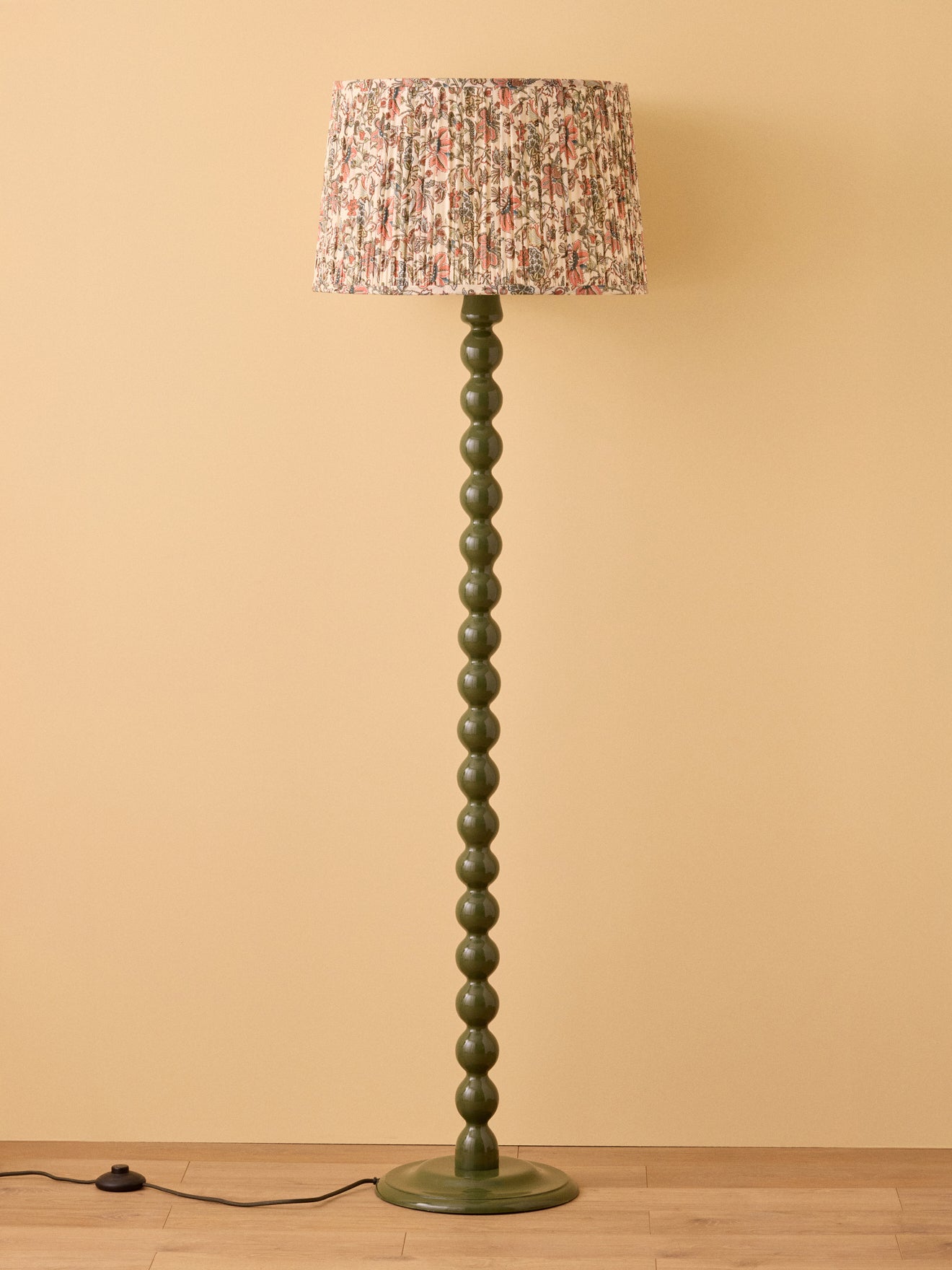Large Bertille wooden lamp base