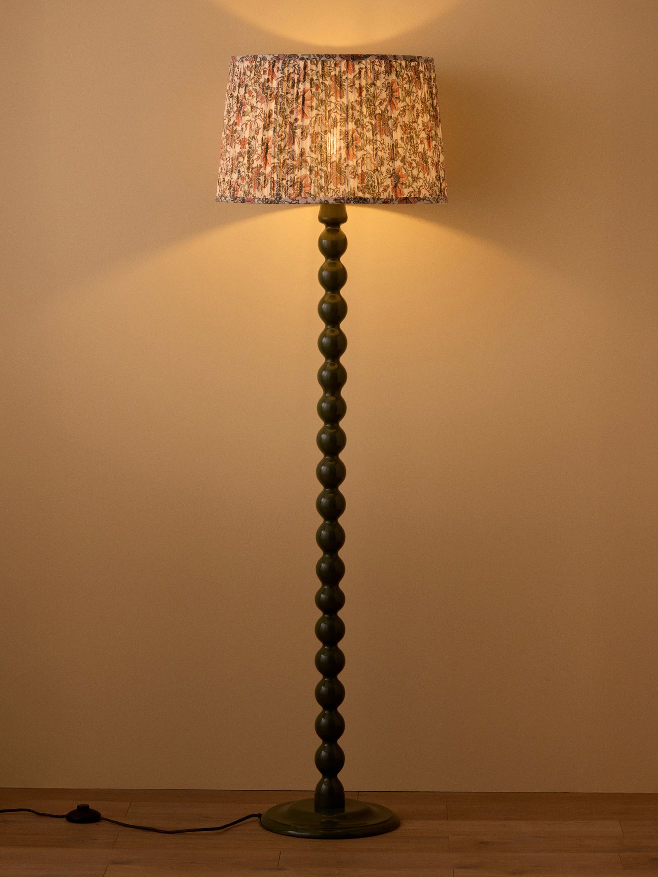Large Bertille wooden lamp base