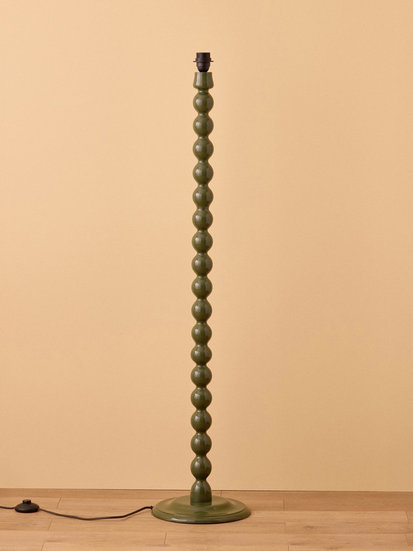 Pied de lampe en bois Bertille - Grand Modèle