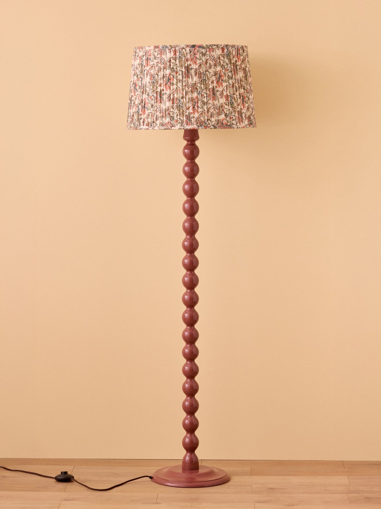 Large Bertille wooden lamp base