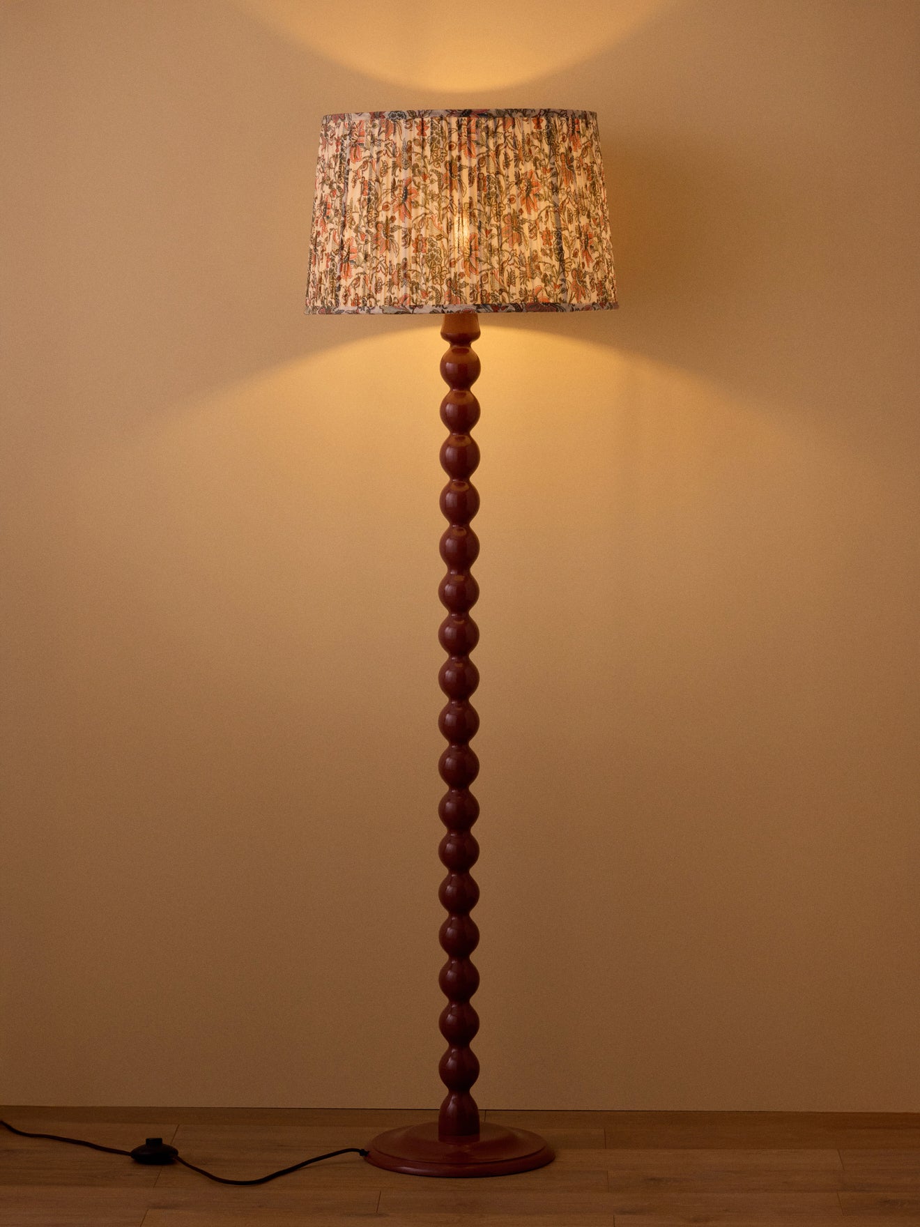 Large Bertille wooden lamp base