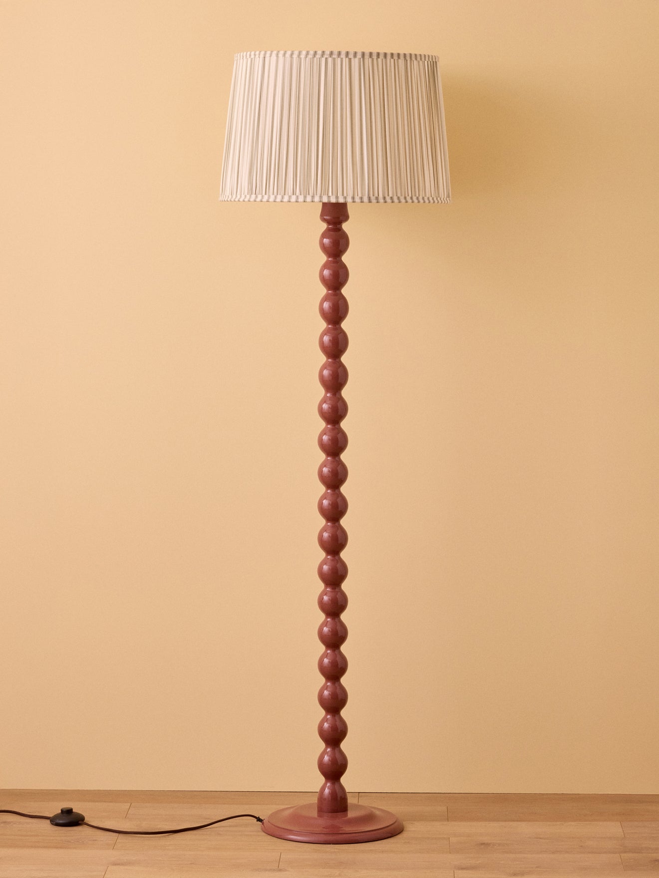 Large Bertille wooden lamp base