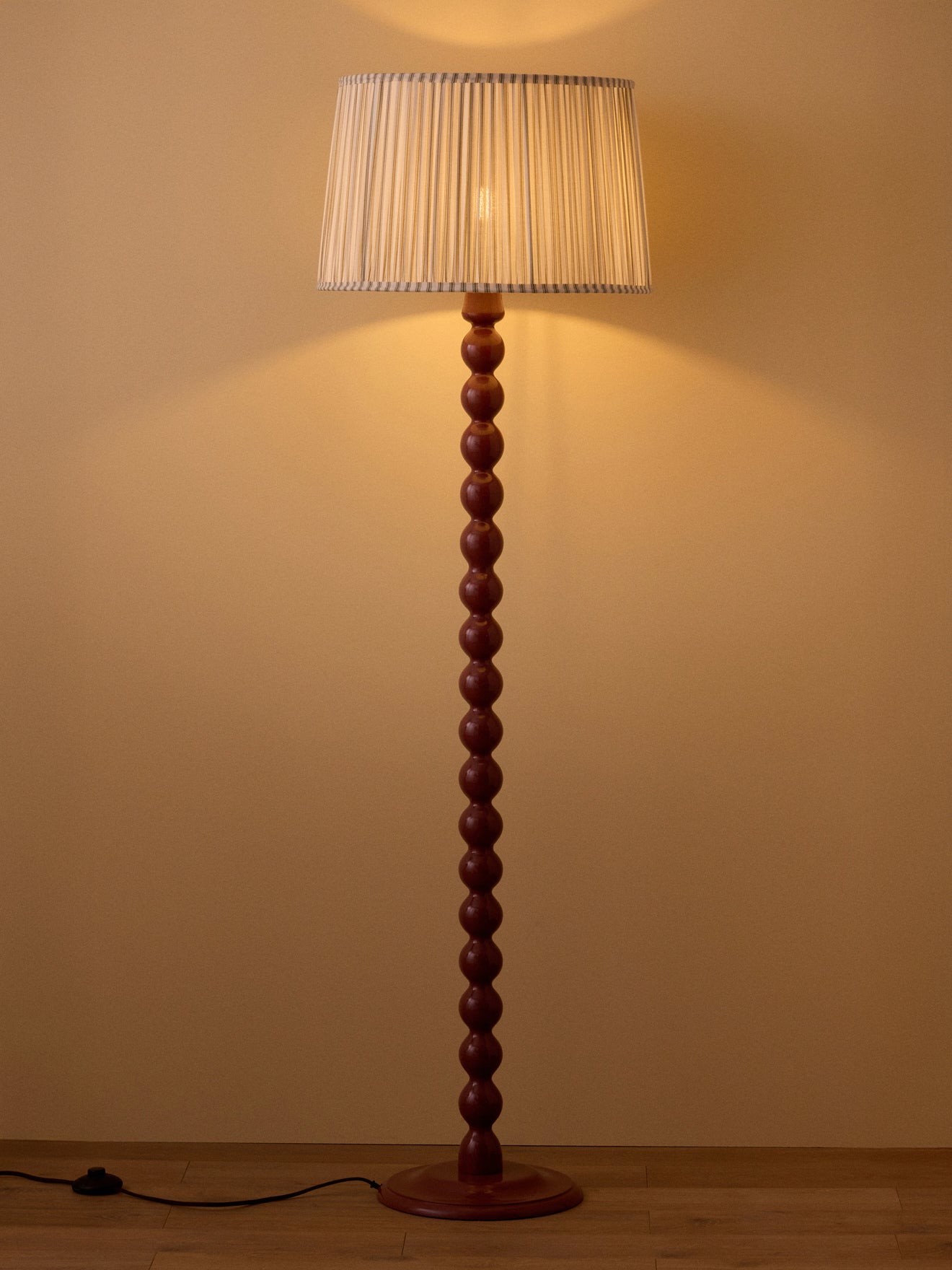 Large Bertille wooden lamp base