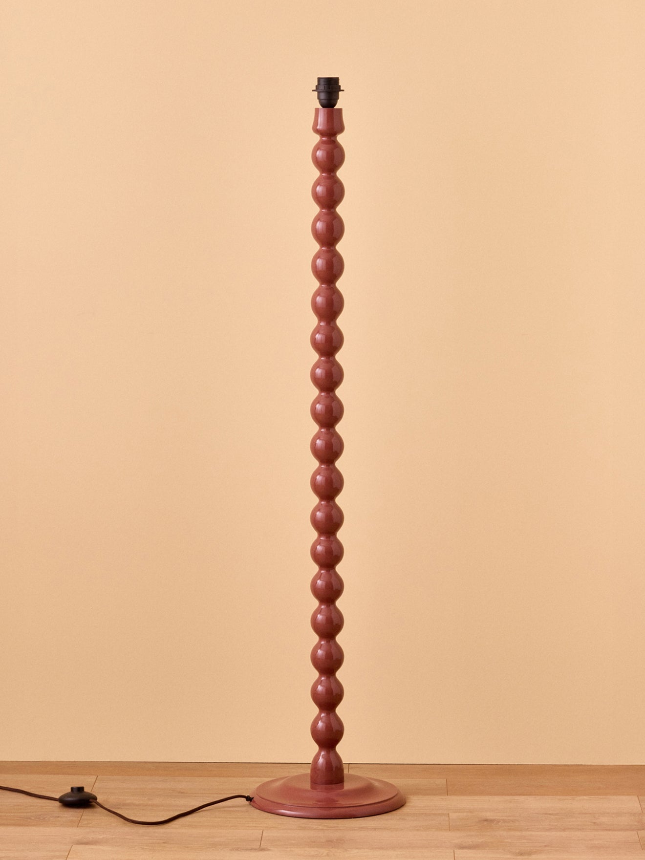 Pied de lampe en bois Bertille - Grand Modèle