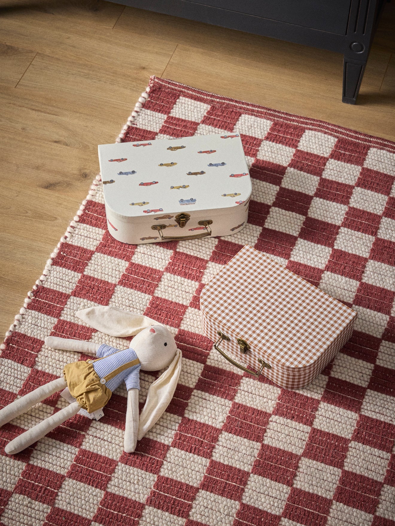 Set of 2 Anatole suitcases