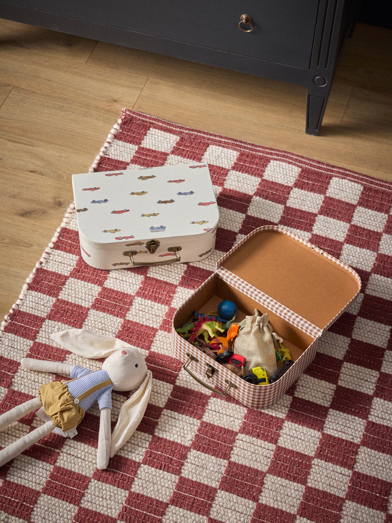 Set of 2 Anatole suitcases