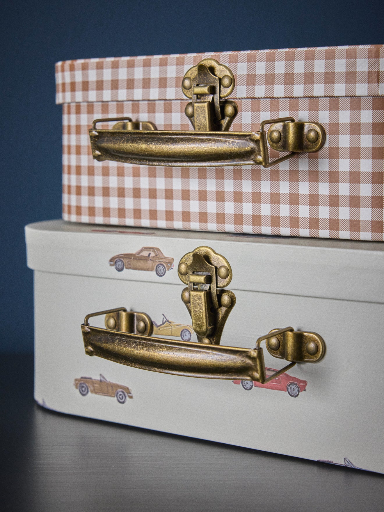 Set of 2 Anatole suitcases