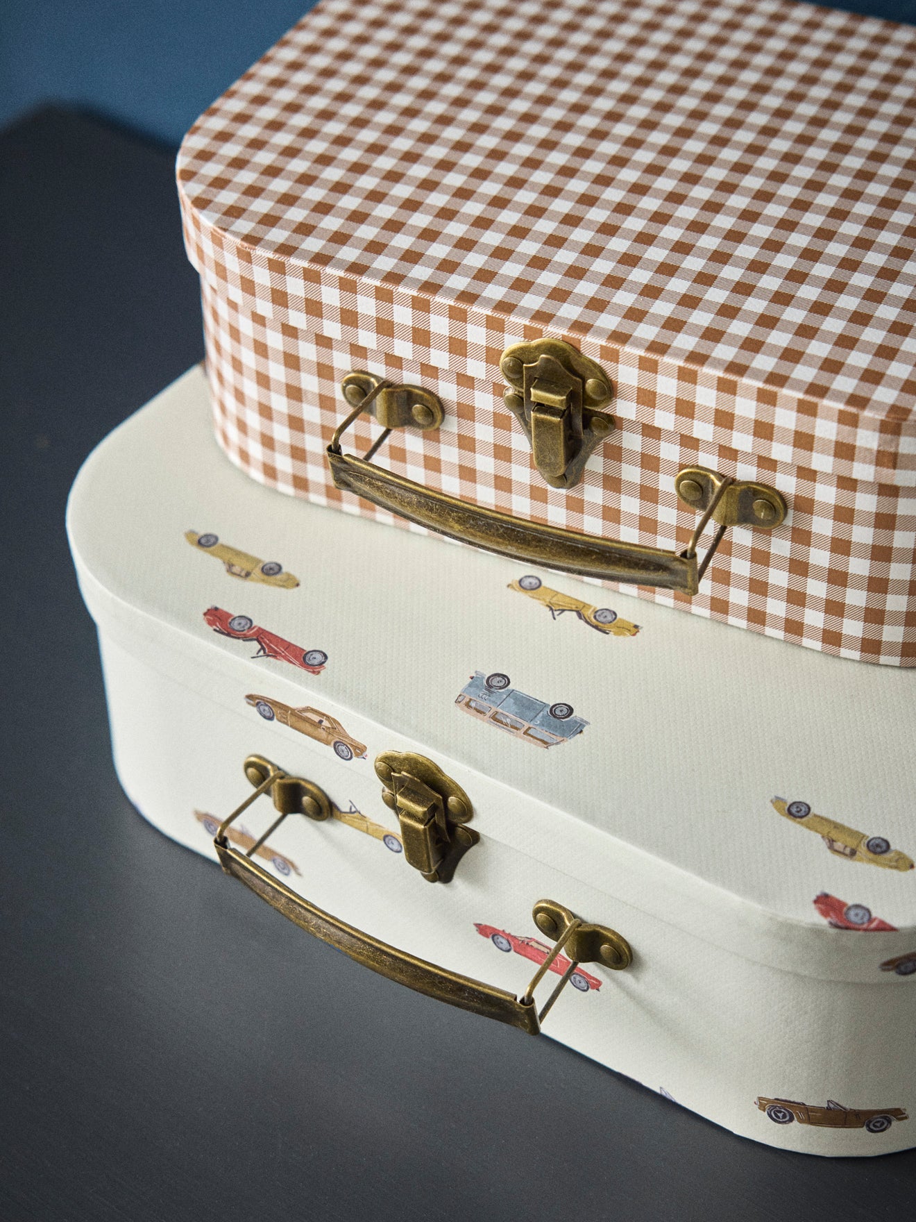 Set of 2 Anatole suitcases