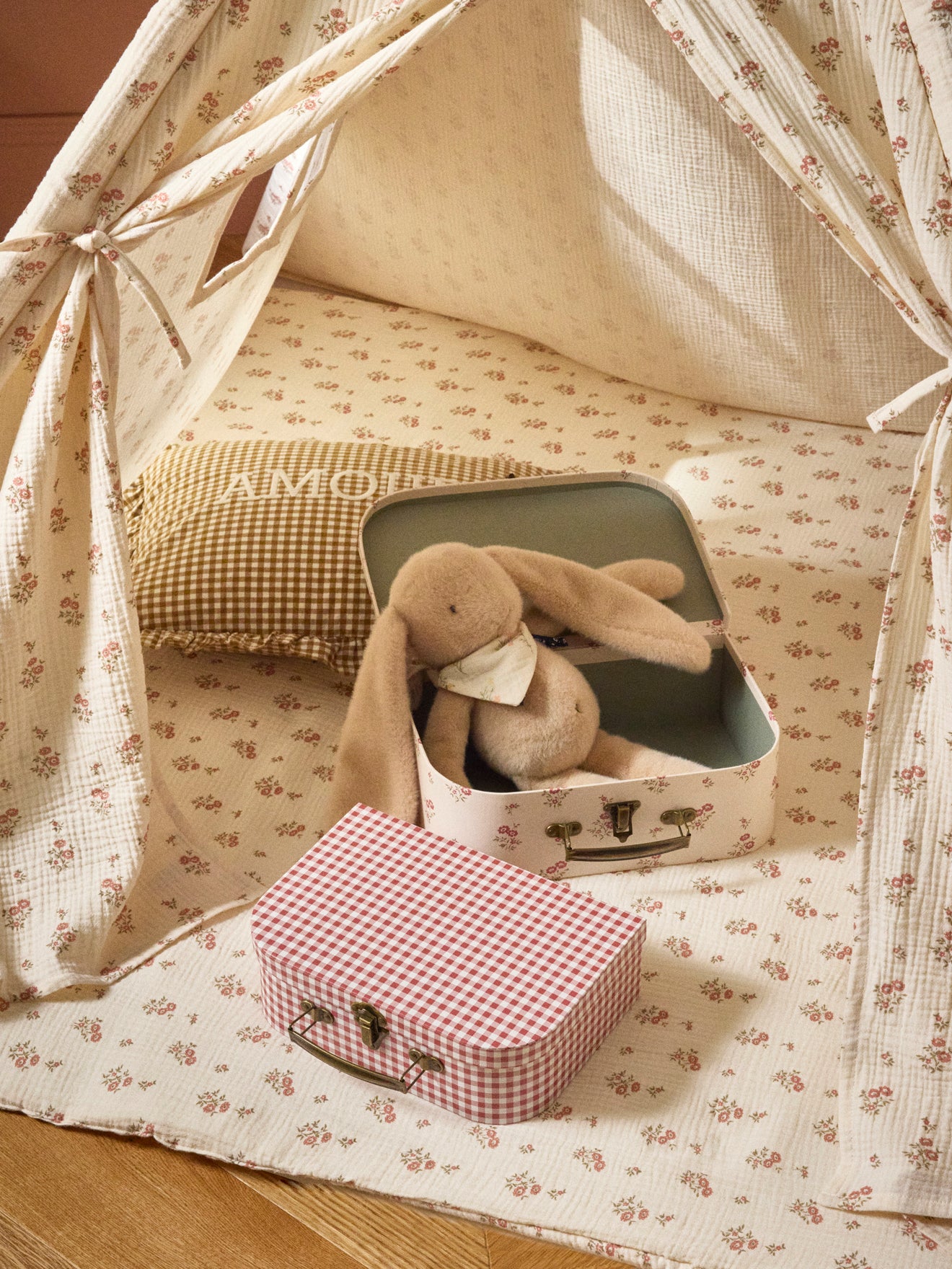 Set of 2 Bianca suitcases