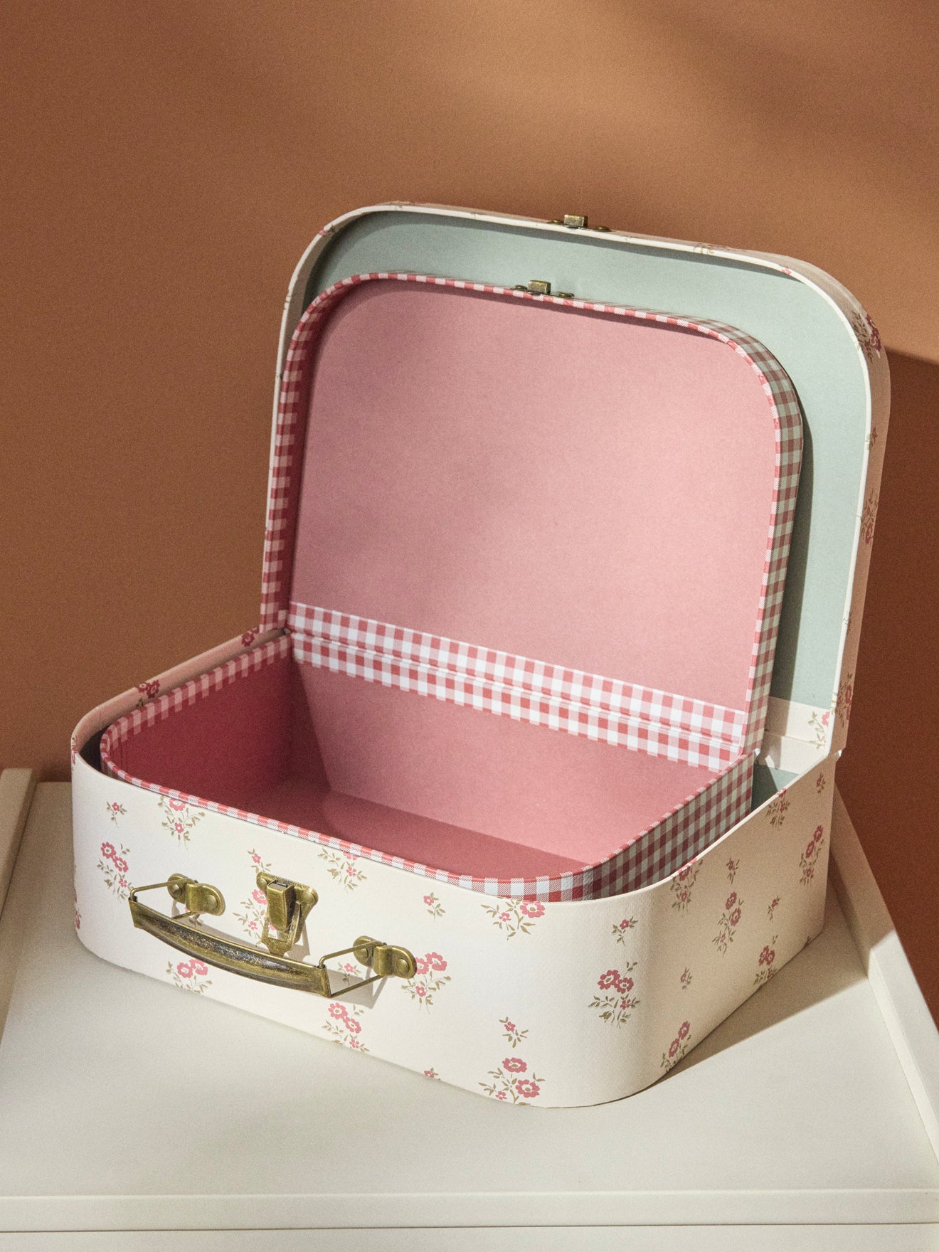 Set of 2 Bianca suitcases