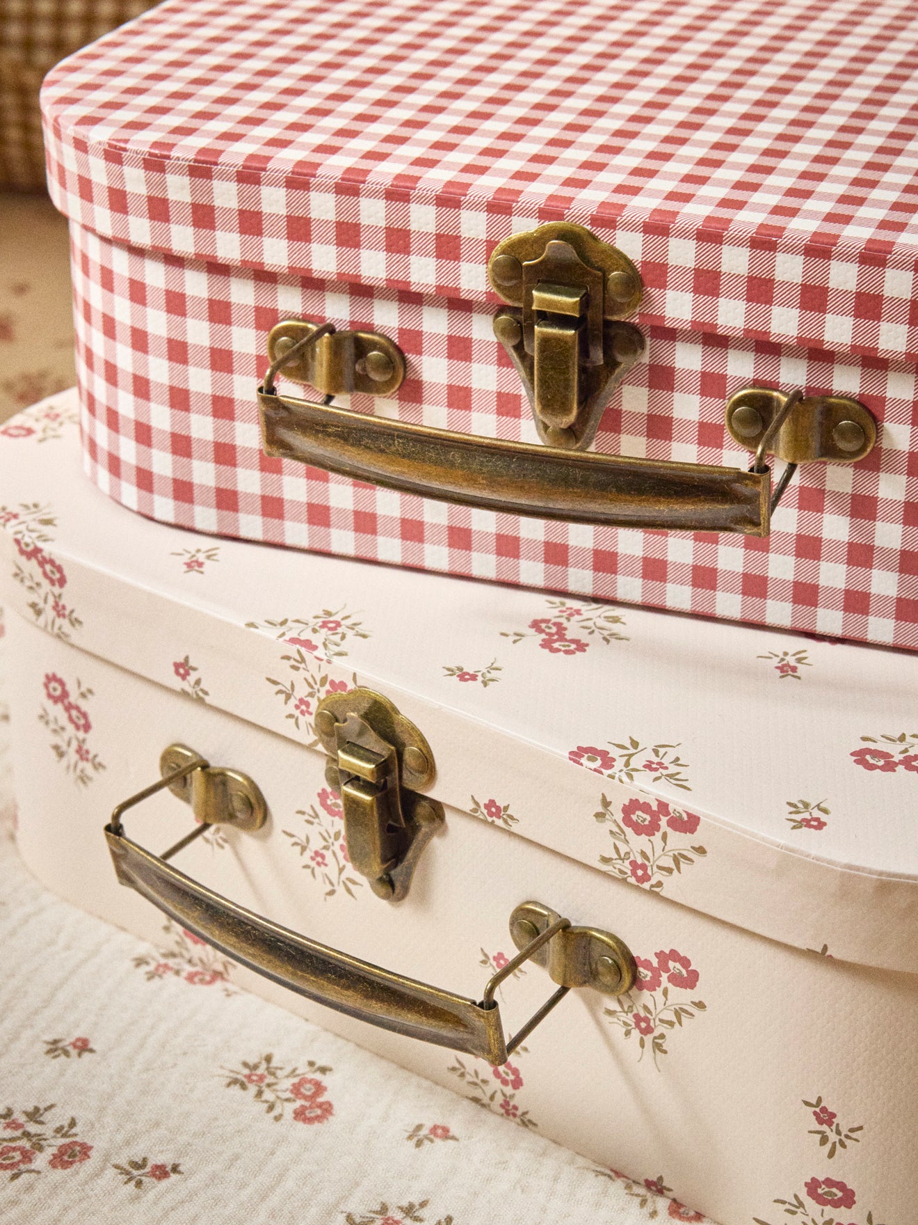 Set of 2 Bianca suitcases