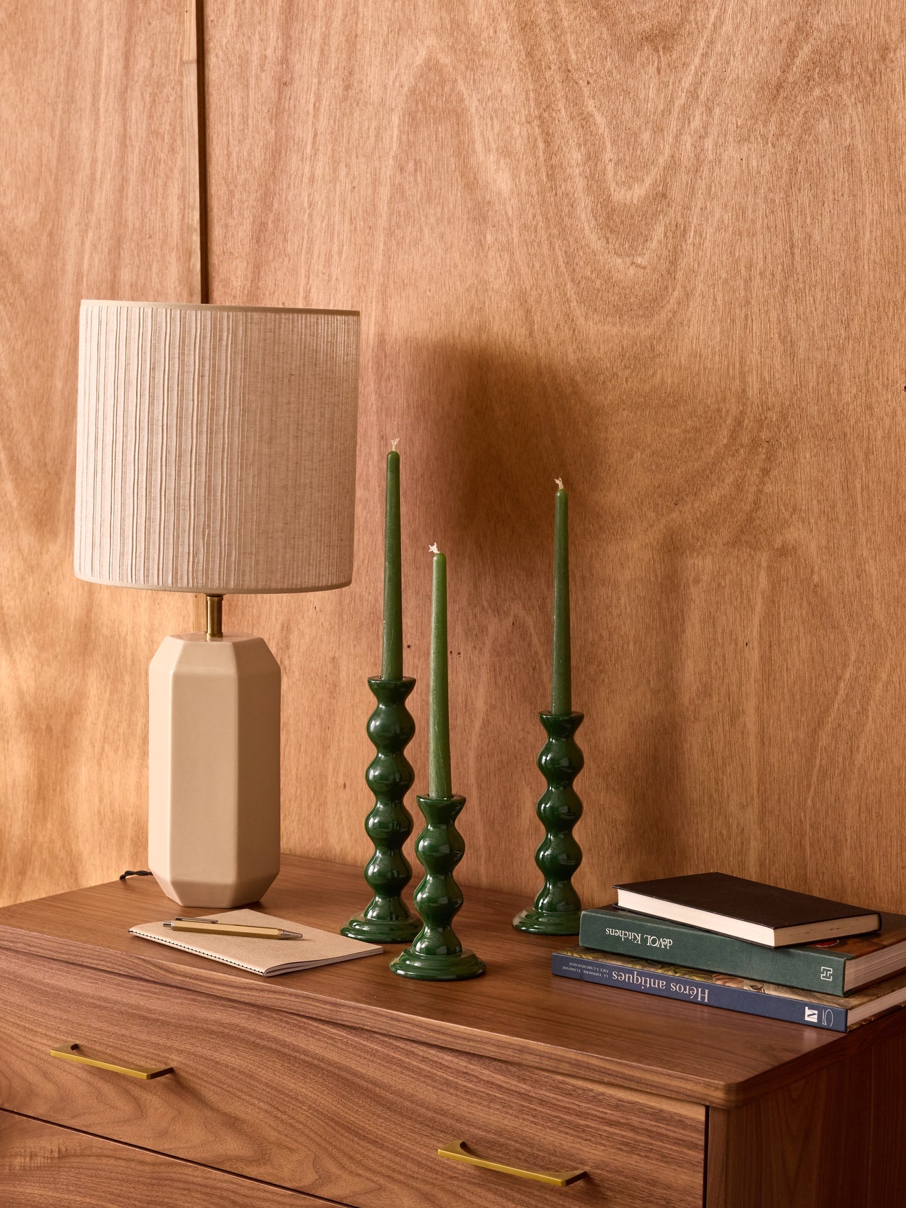 Emma round candleholder - Large
