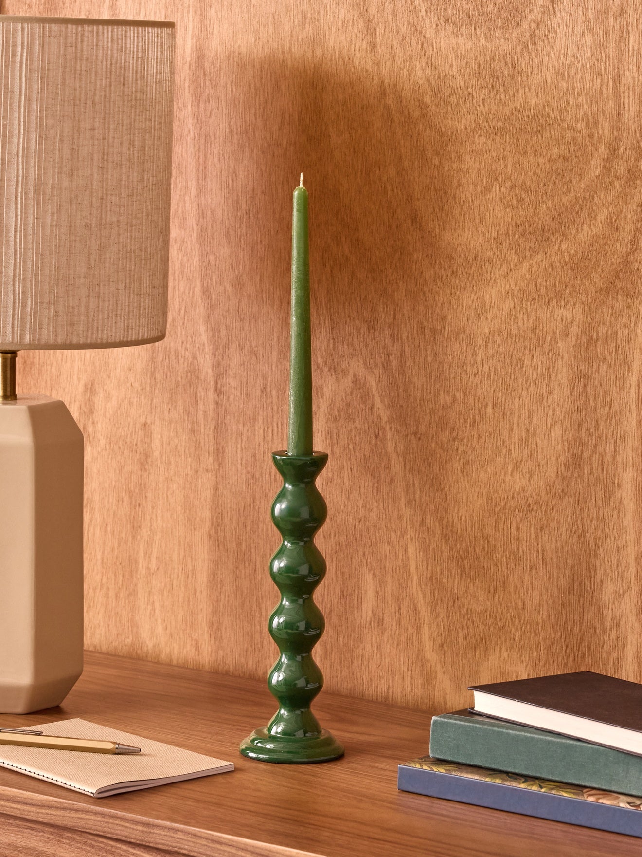 Emma round candleholder - Large