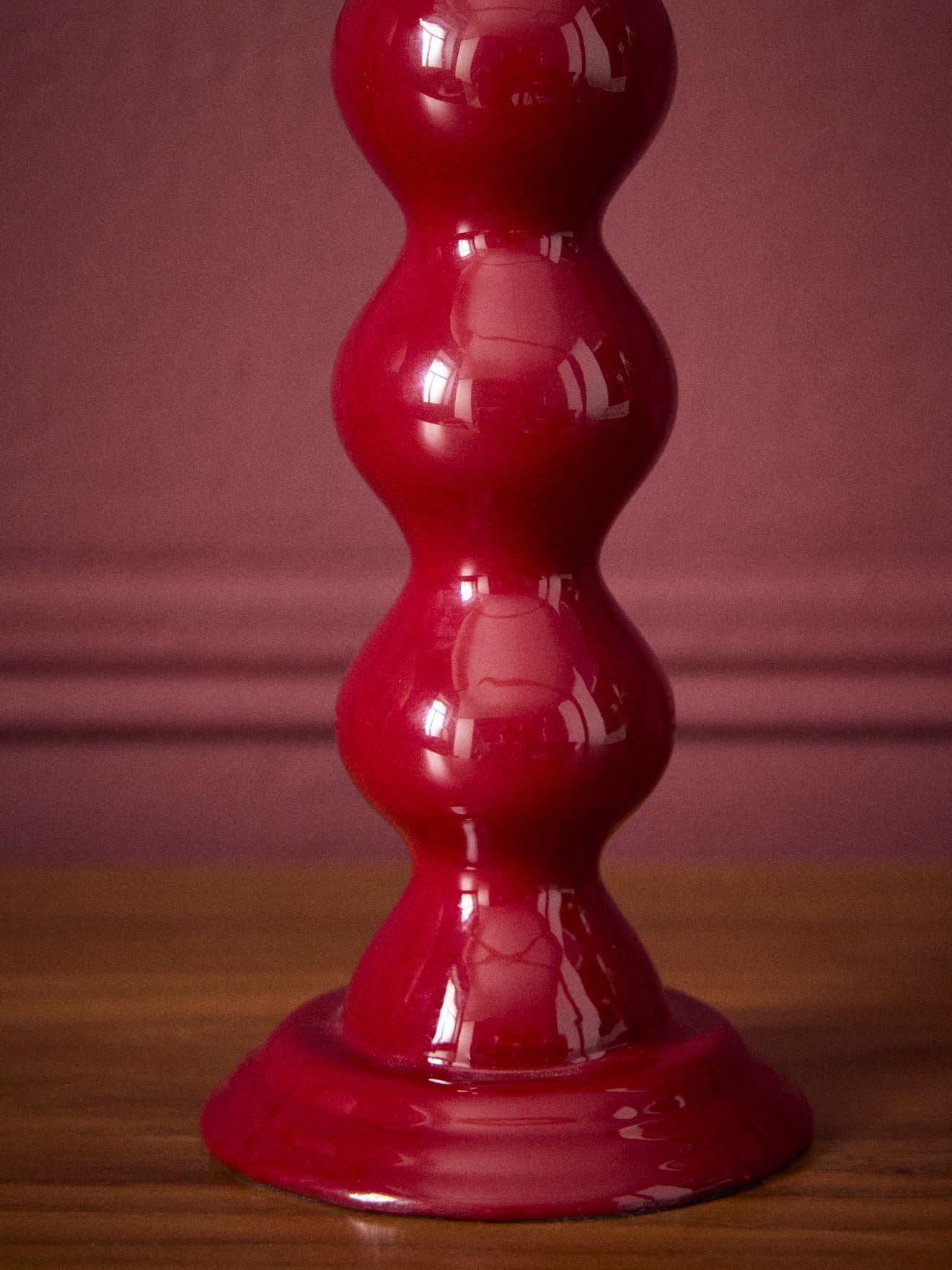 Bougeoir boules Emma - grand modèle