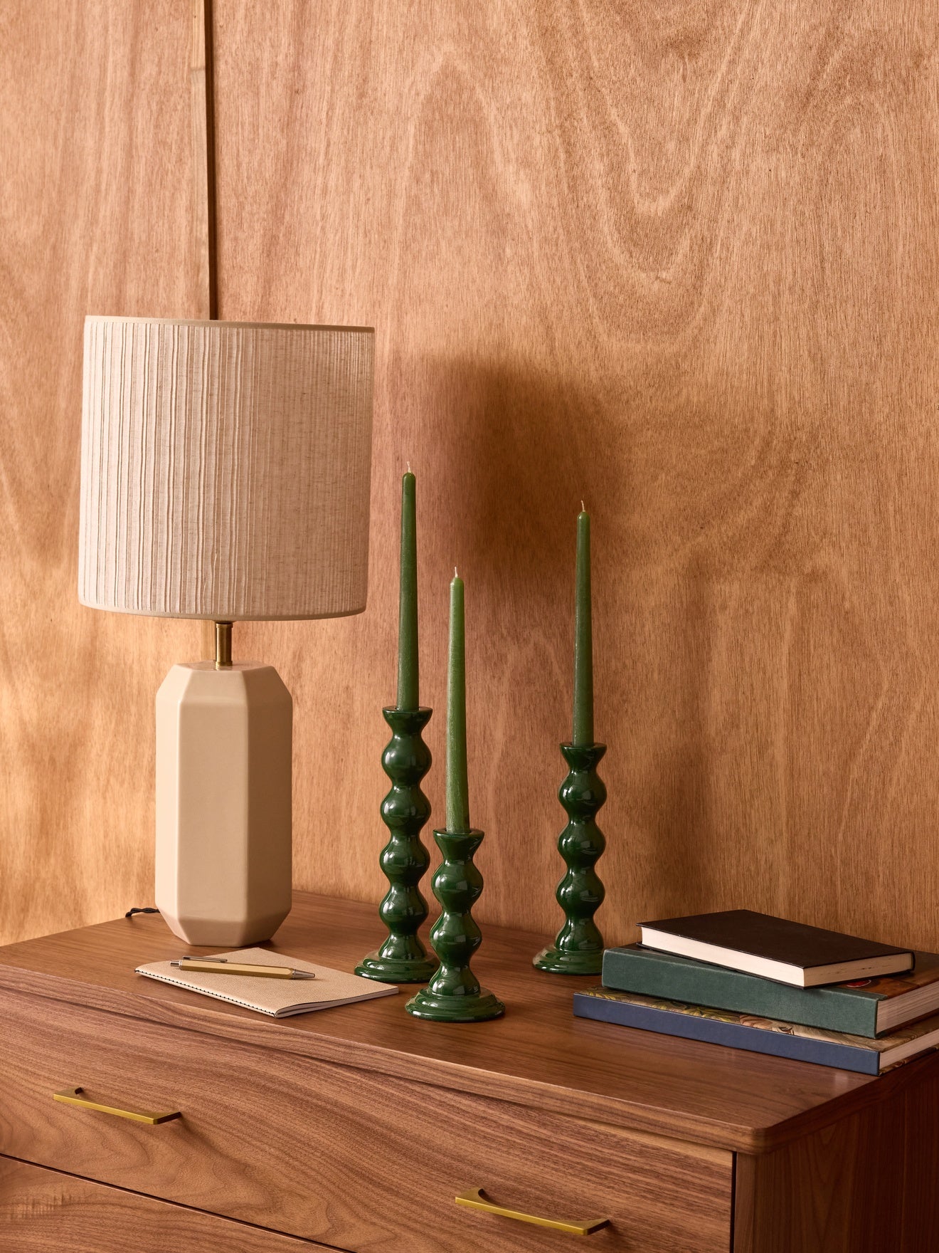 Emma round candleholder - Medium