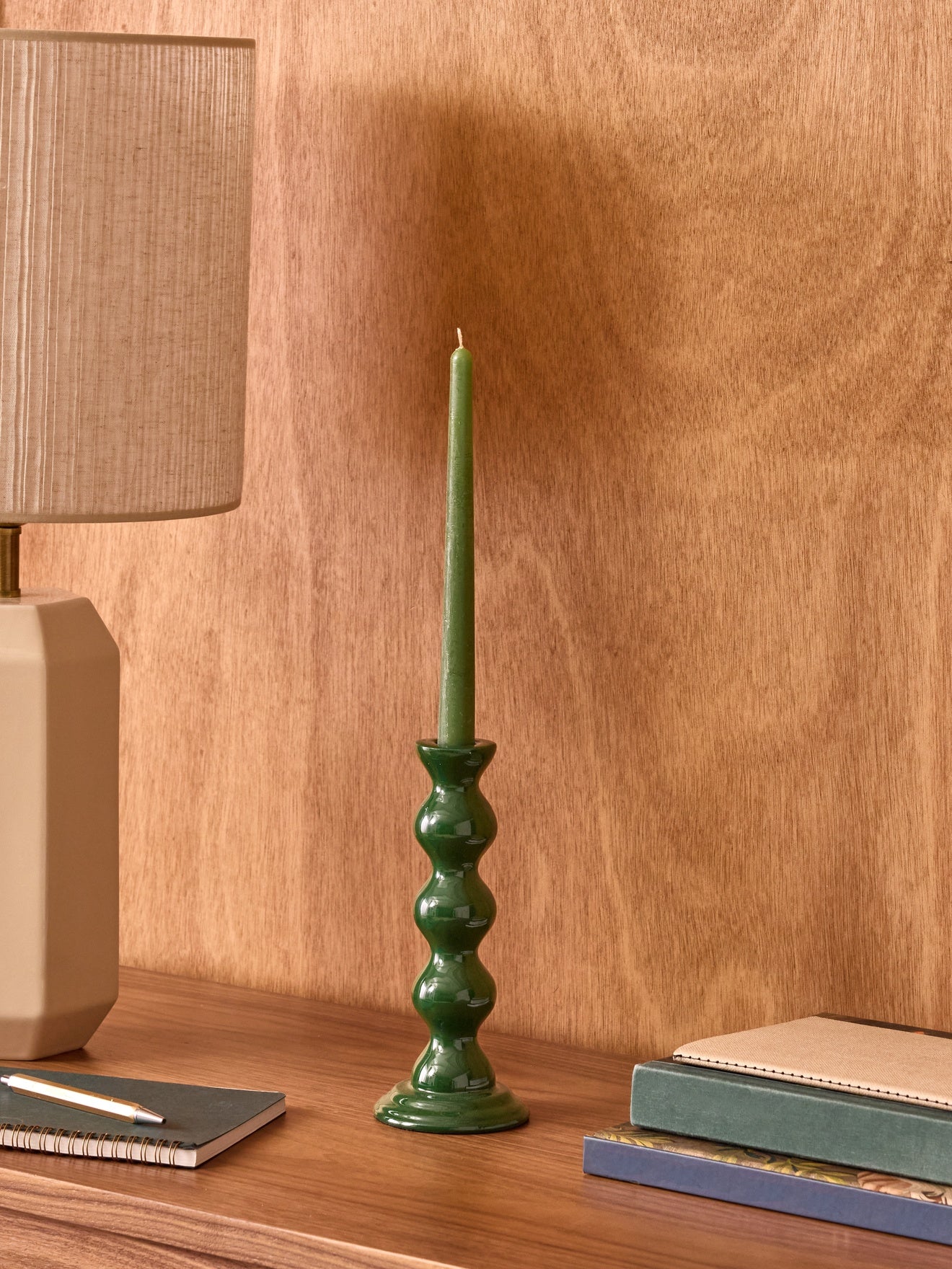 Emma round candleholder - Medium