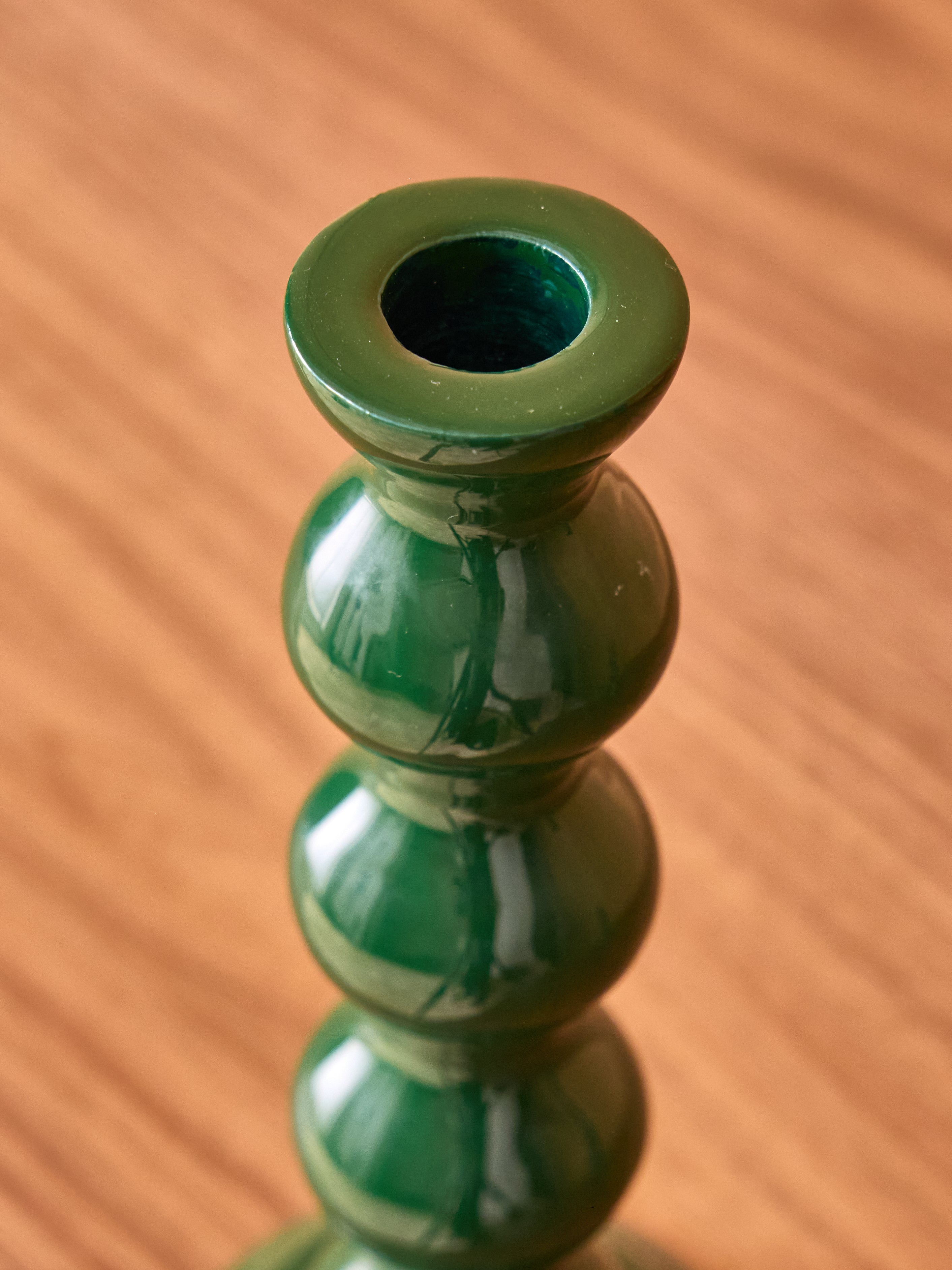 Emma round candleholder - Medium