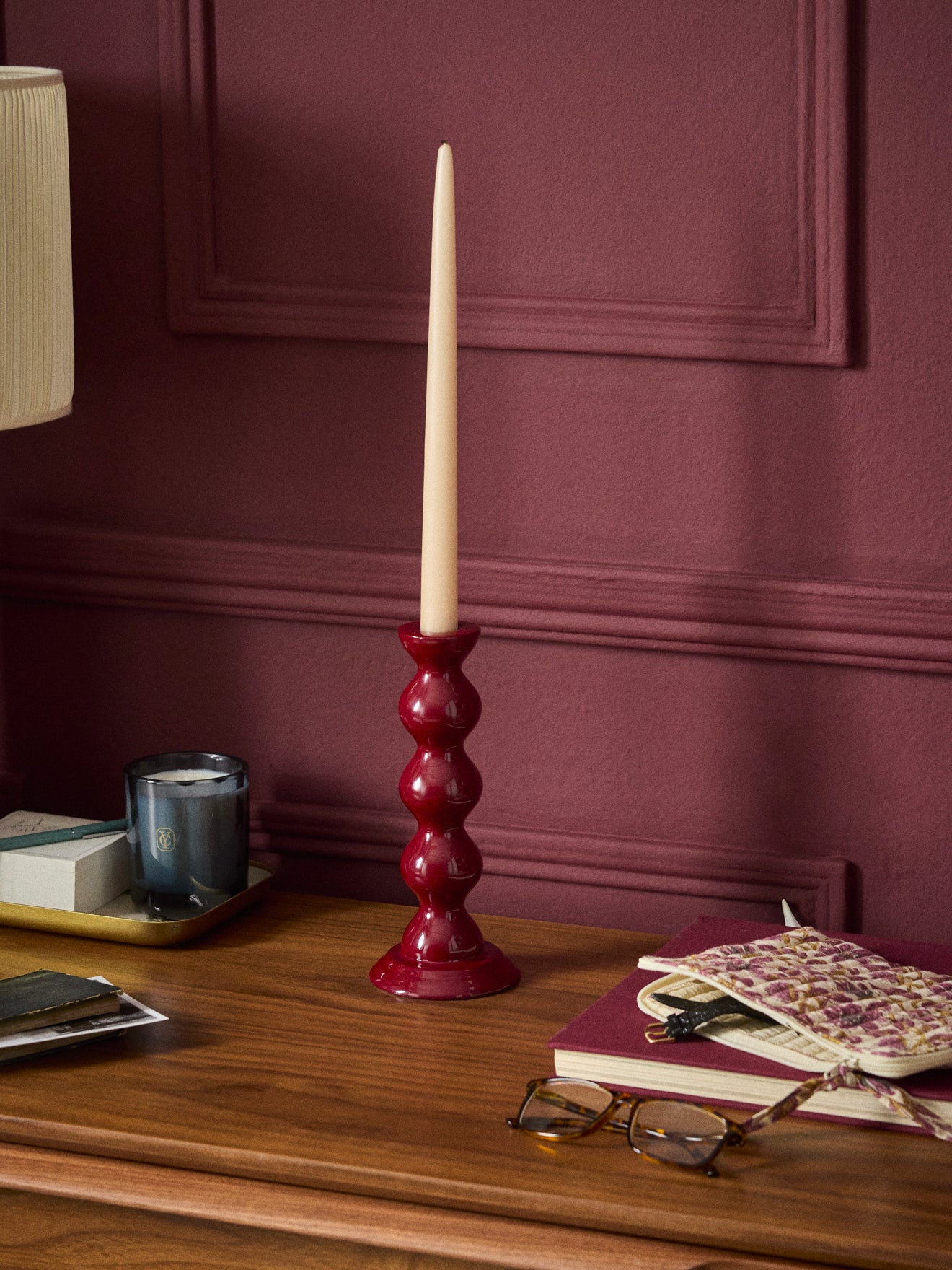 Bougeoir boules Emma - moyen modèle