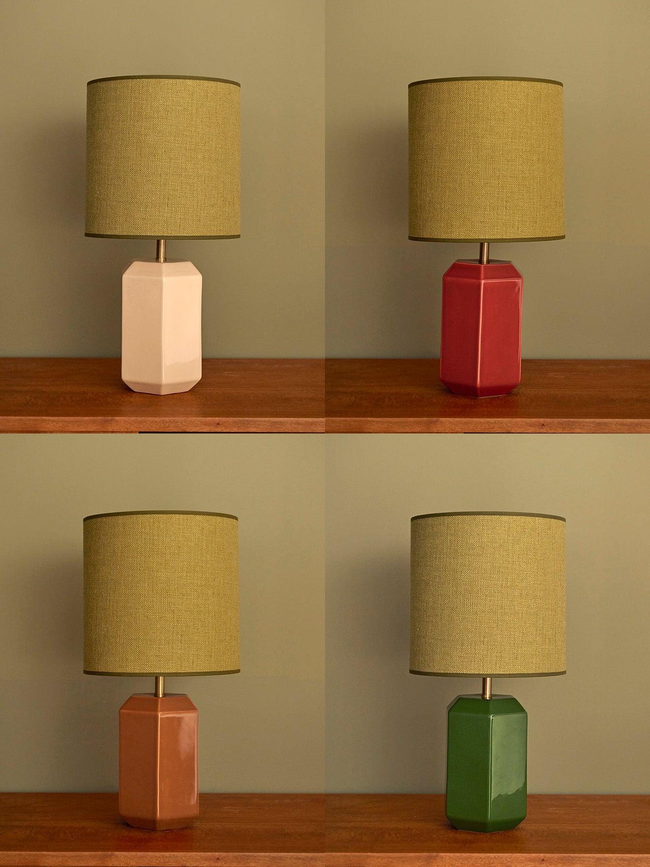 Cylindrical lampshade - Small