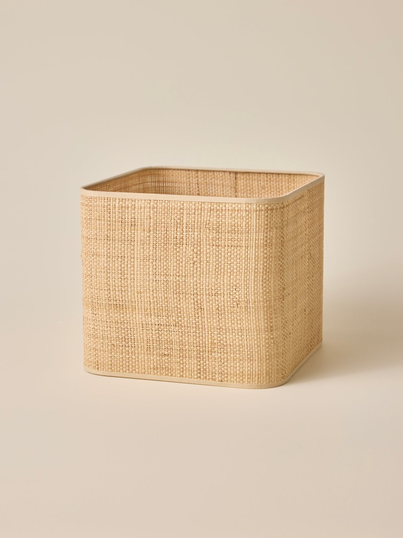 Abat-jour en raphia - petit modèle Victoire