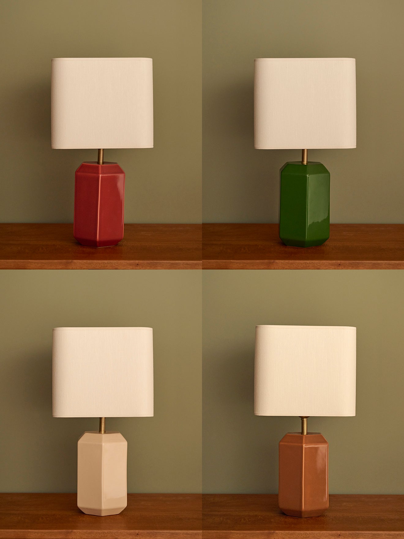 Abat-jour ivoire - petit modèle Victoire