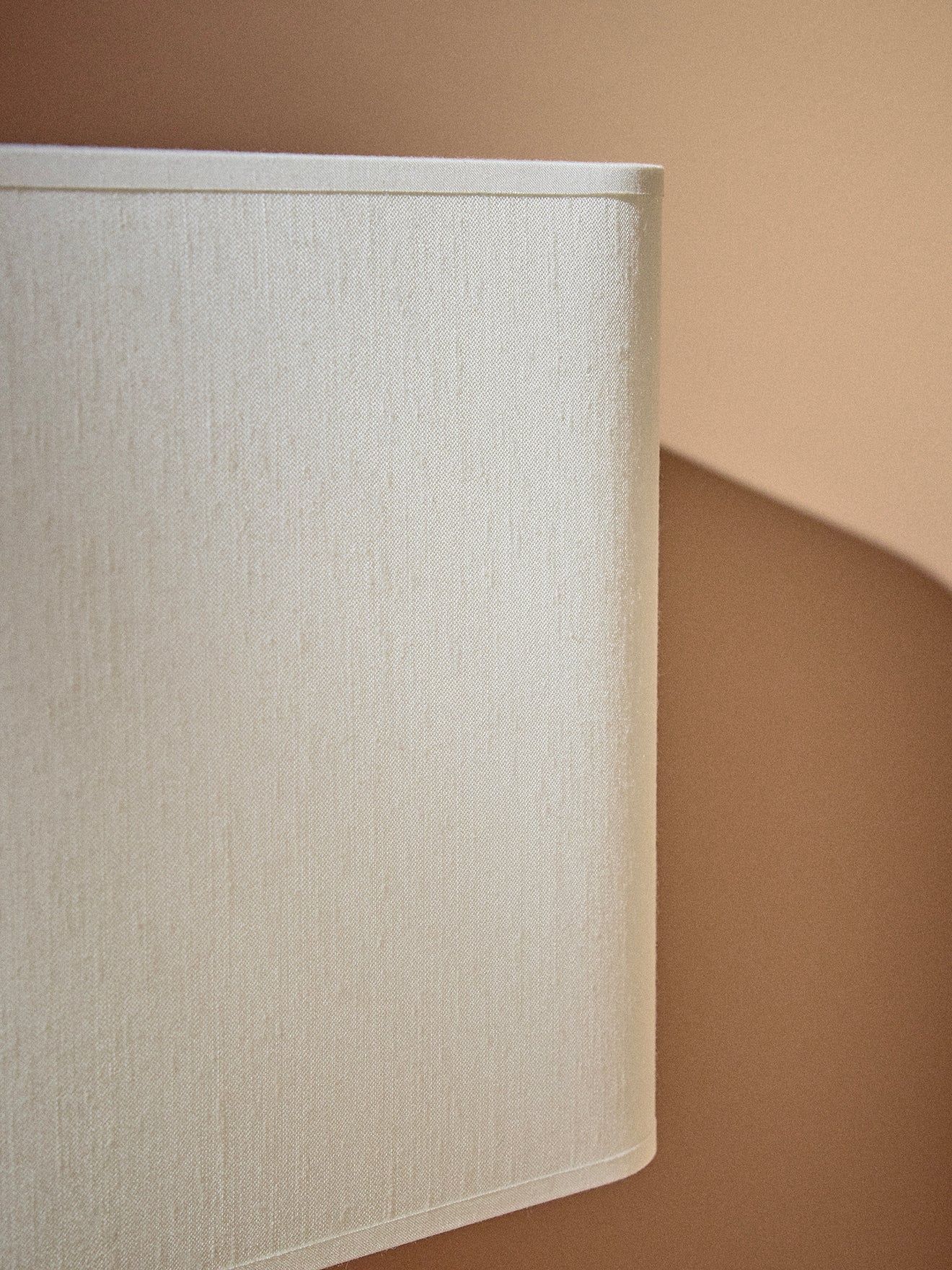 Abat-jour ivoire - petit modèle Victoire