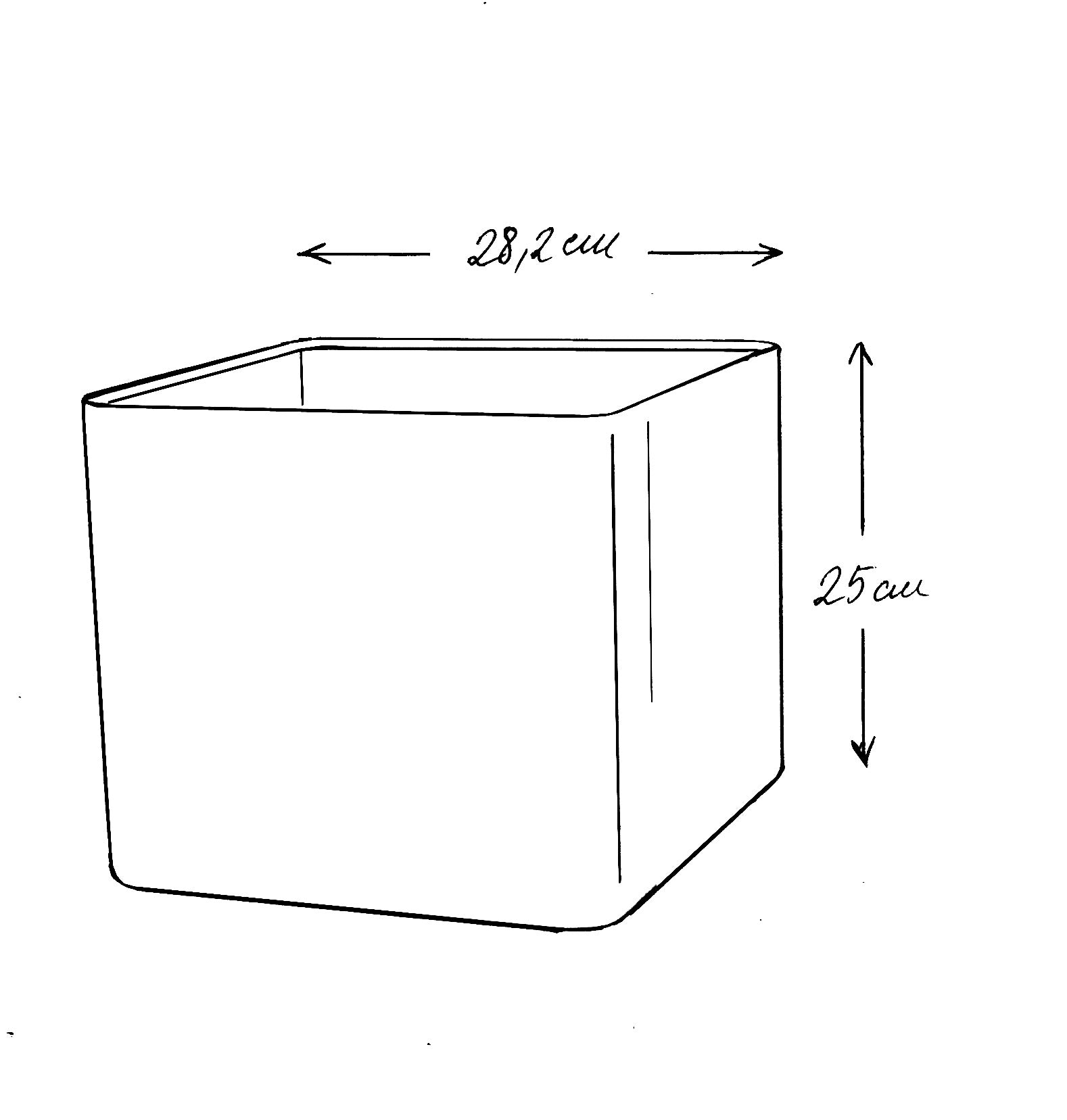 Large raffia lampshade