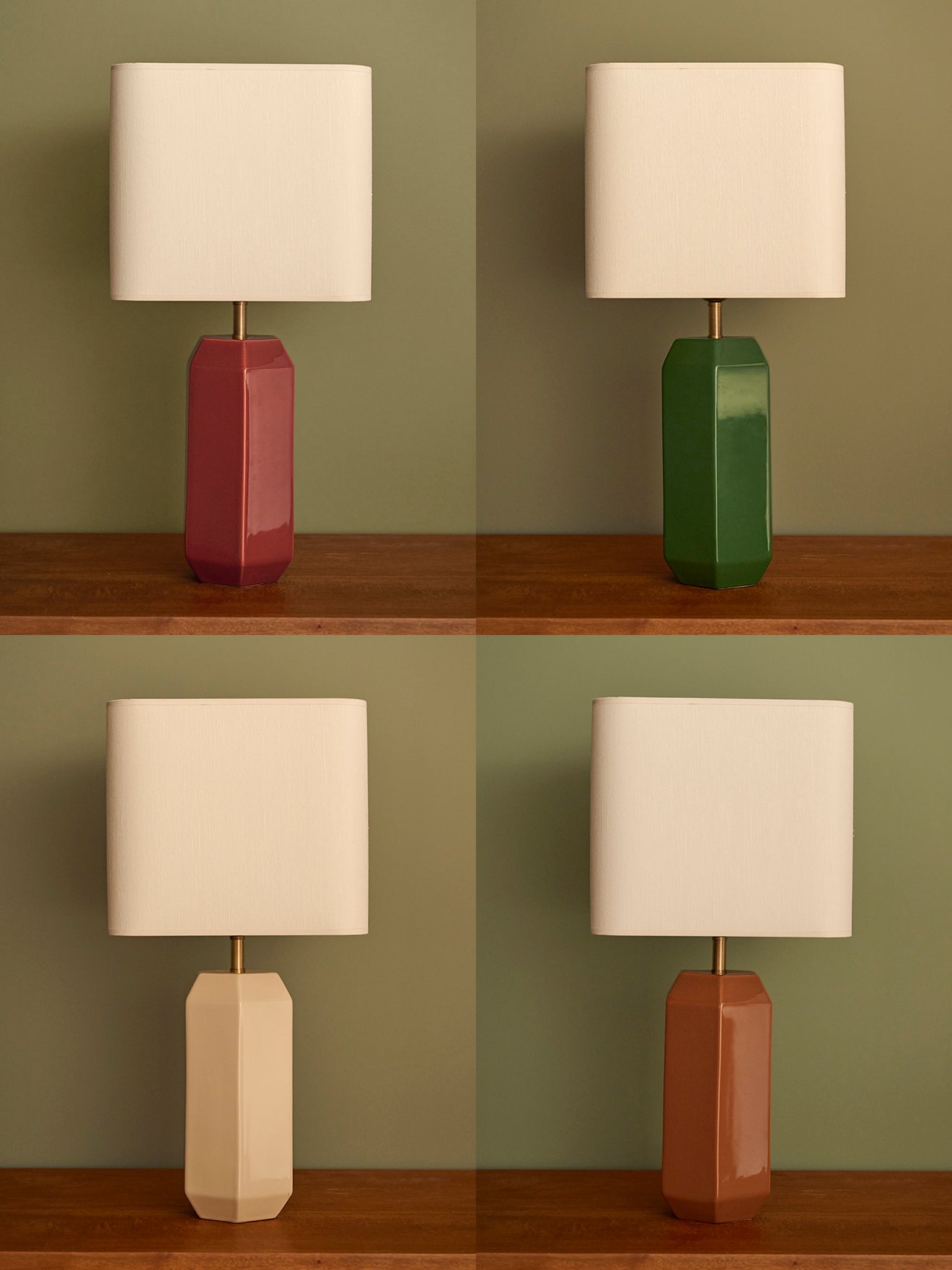 Abat-jour ivoire - grand modèle Victoire