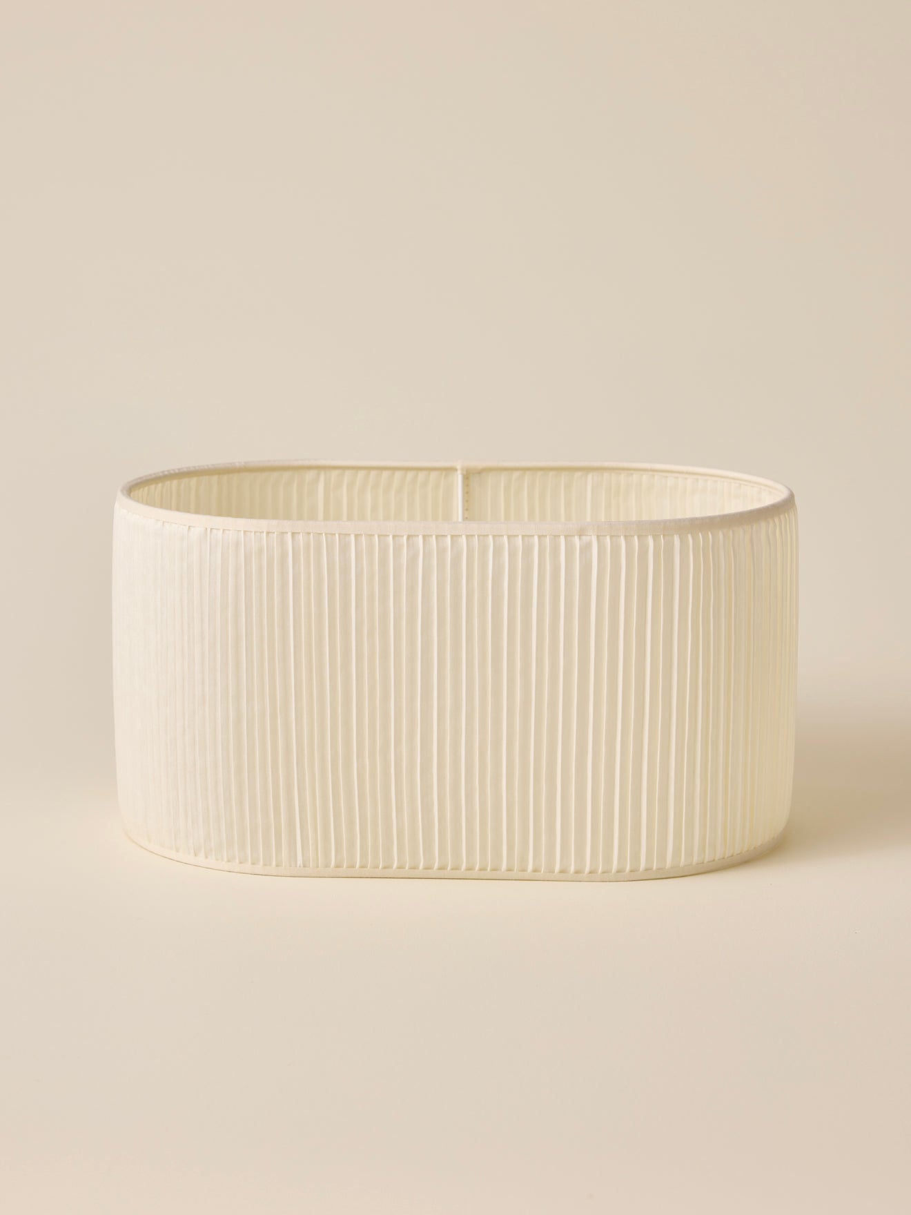 Oval pleated lampshade - Small