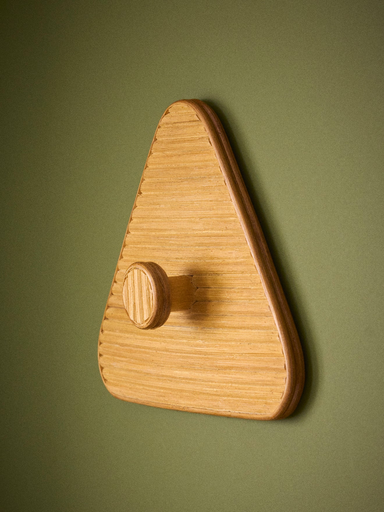 Celeste wicker coat hook