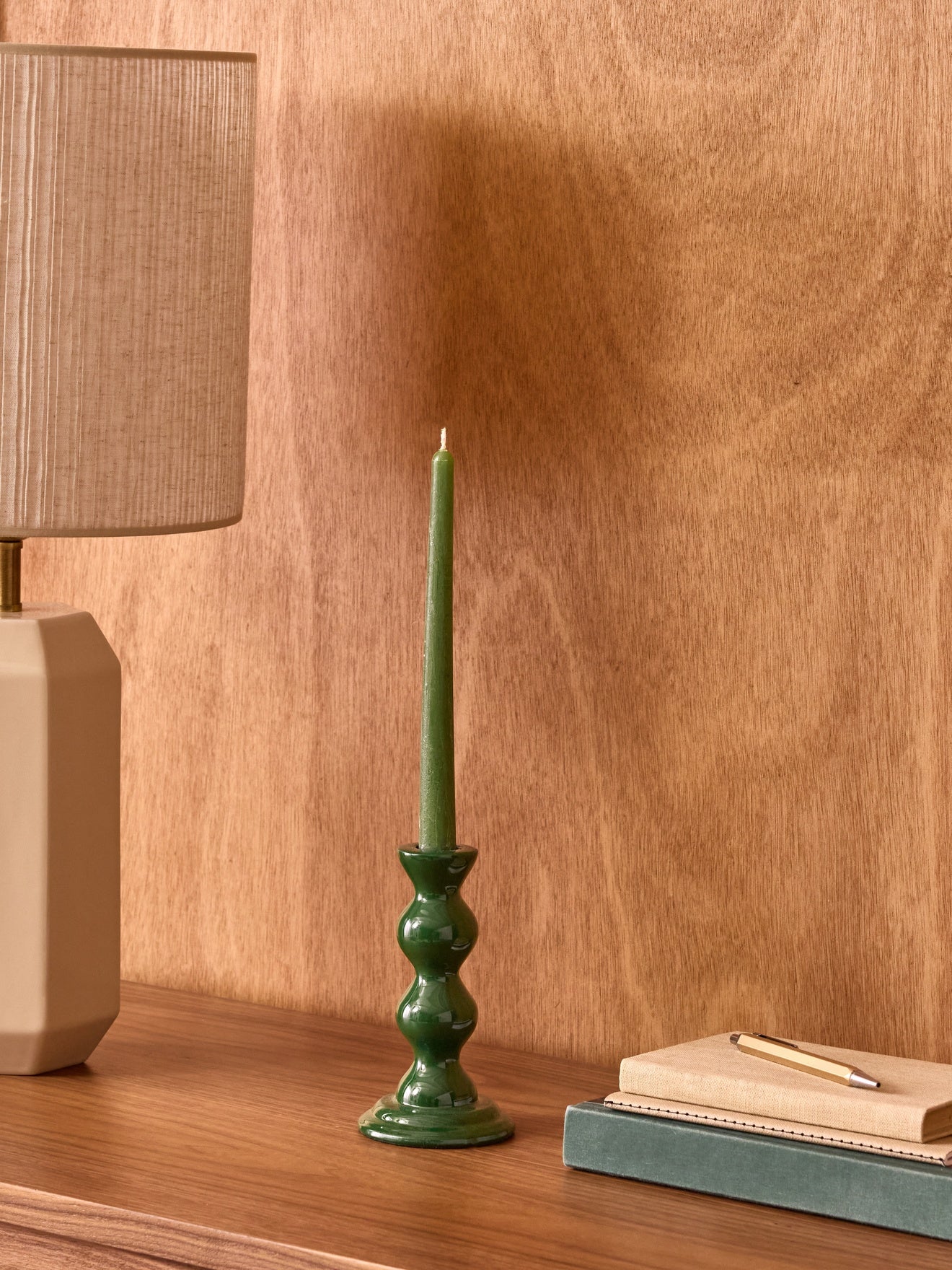 Round Emma candleholder - small