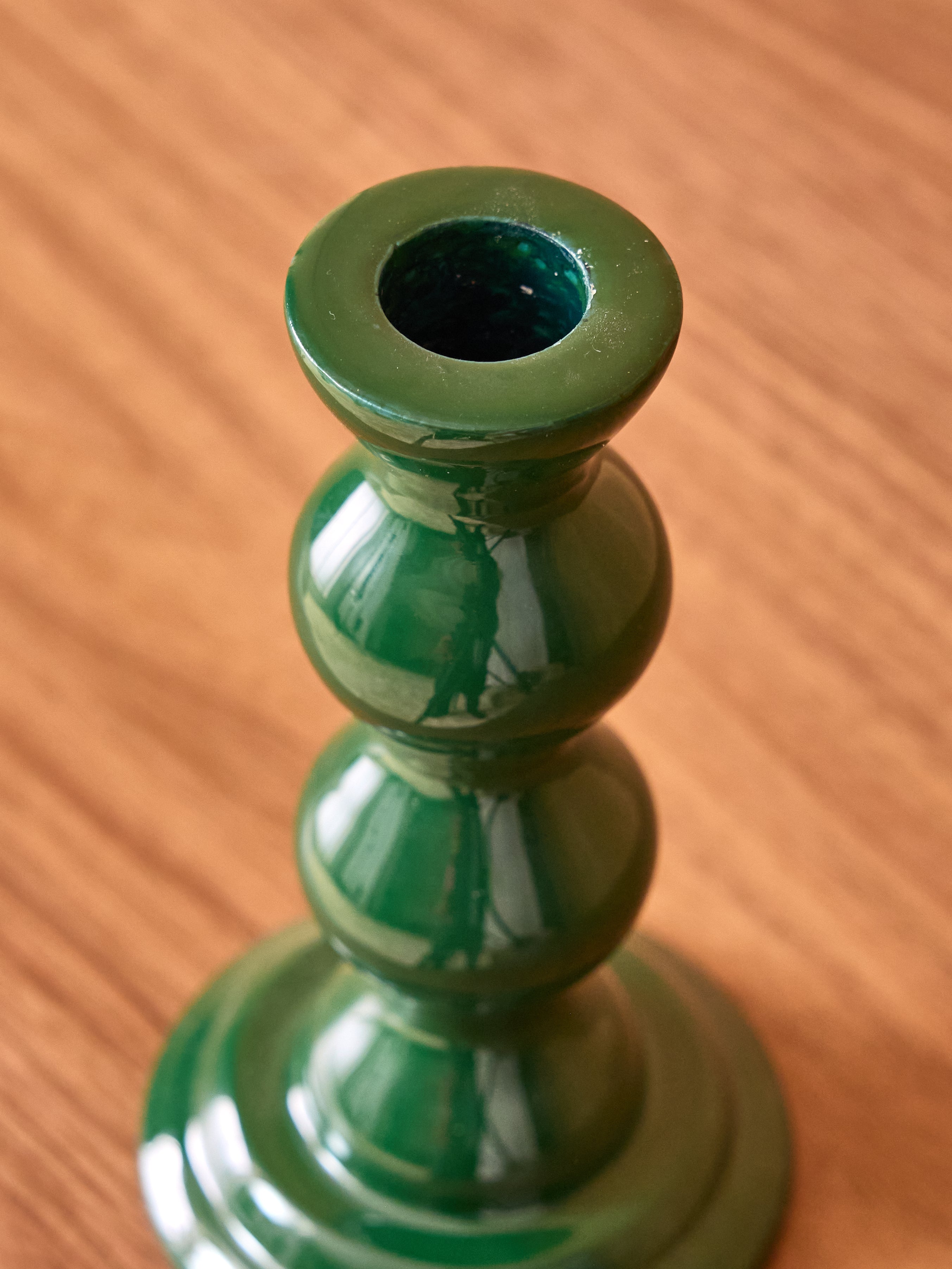 Round Emma candleholder - small