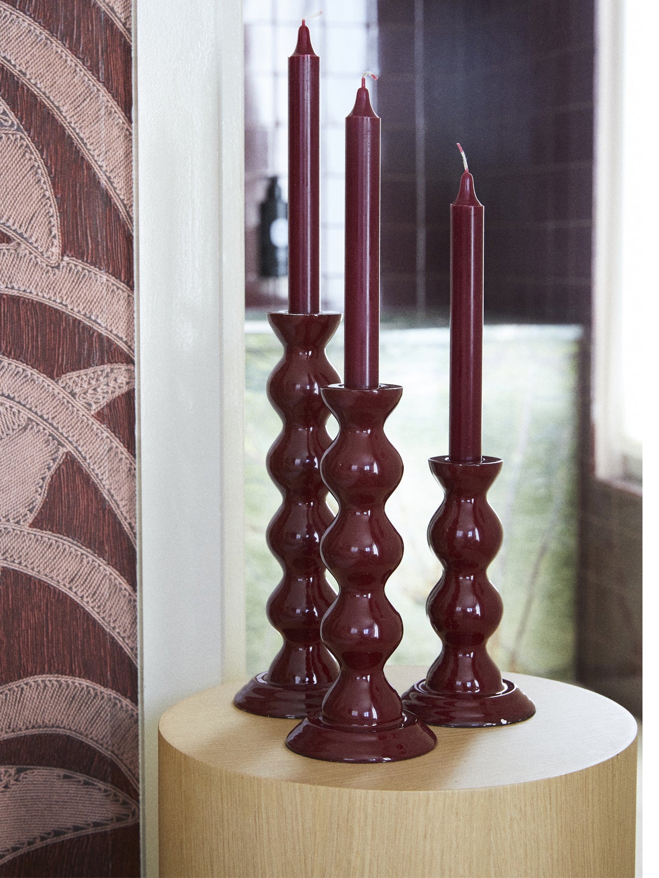 Bougeoir boules Emma - petit modèle